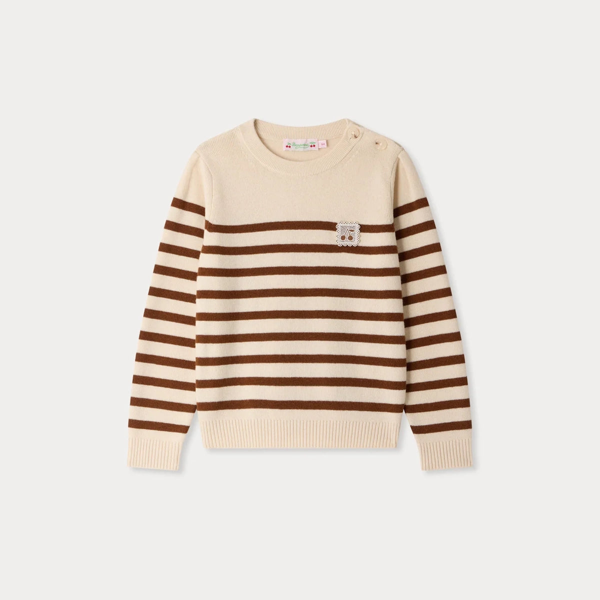 Bonpoint-Pull Marlisa Ecru