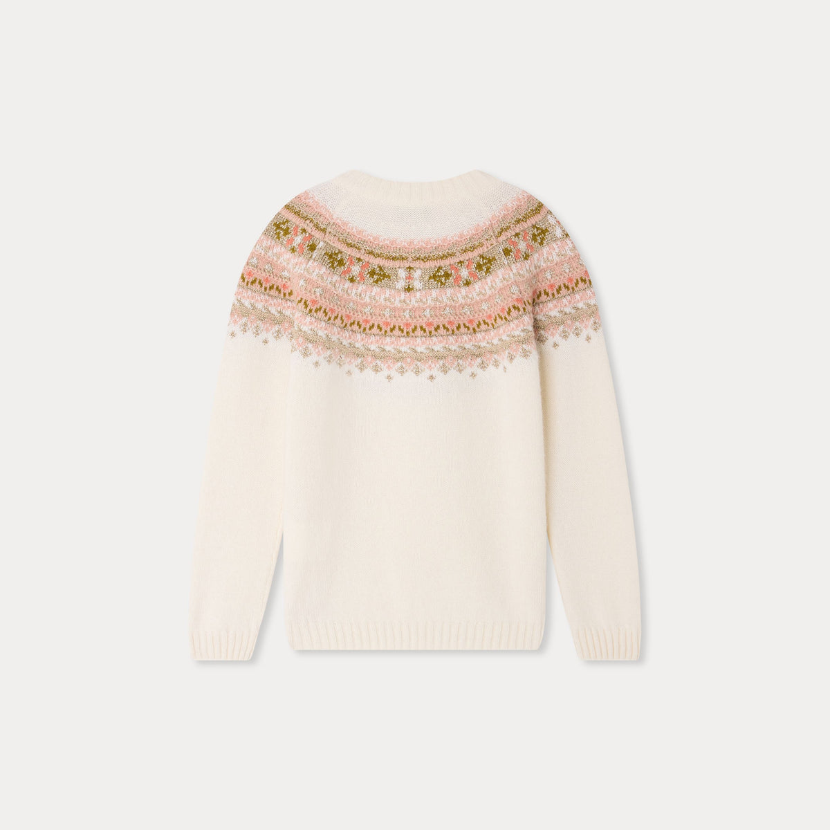 Bonpoint-Pull Mirela Blanc Naturel