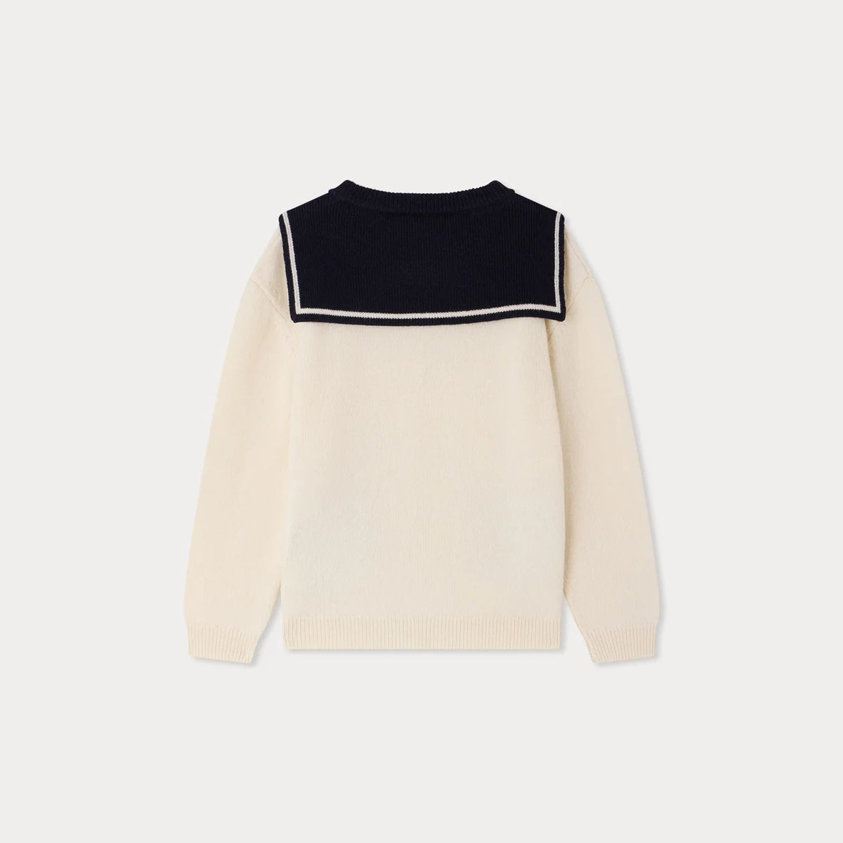 Bonpoint-Pull Mahini Ecru
