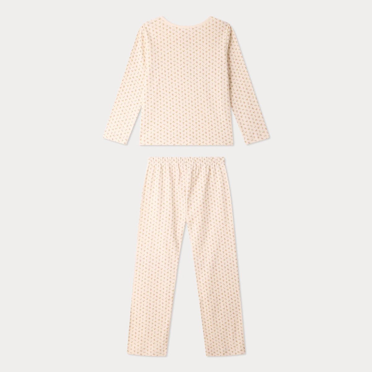 Bonpoint-Pyjama Bellina Imp Rose Fane