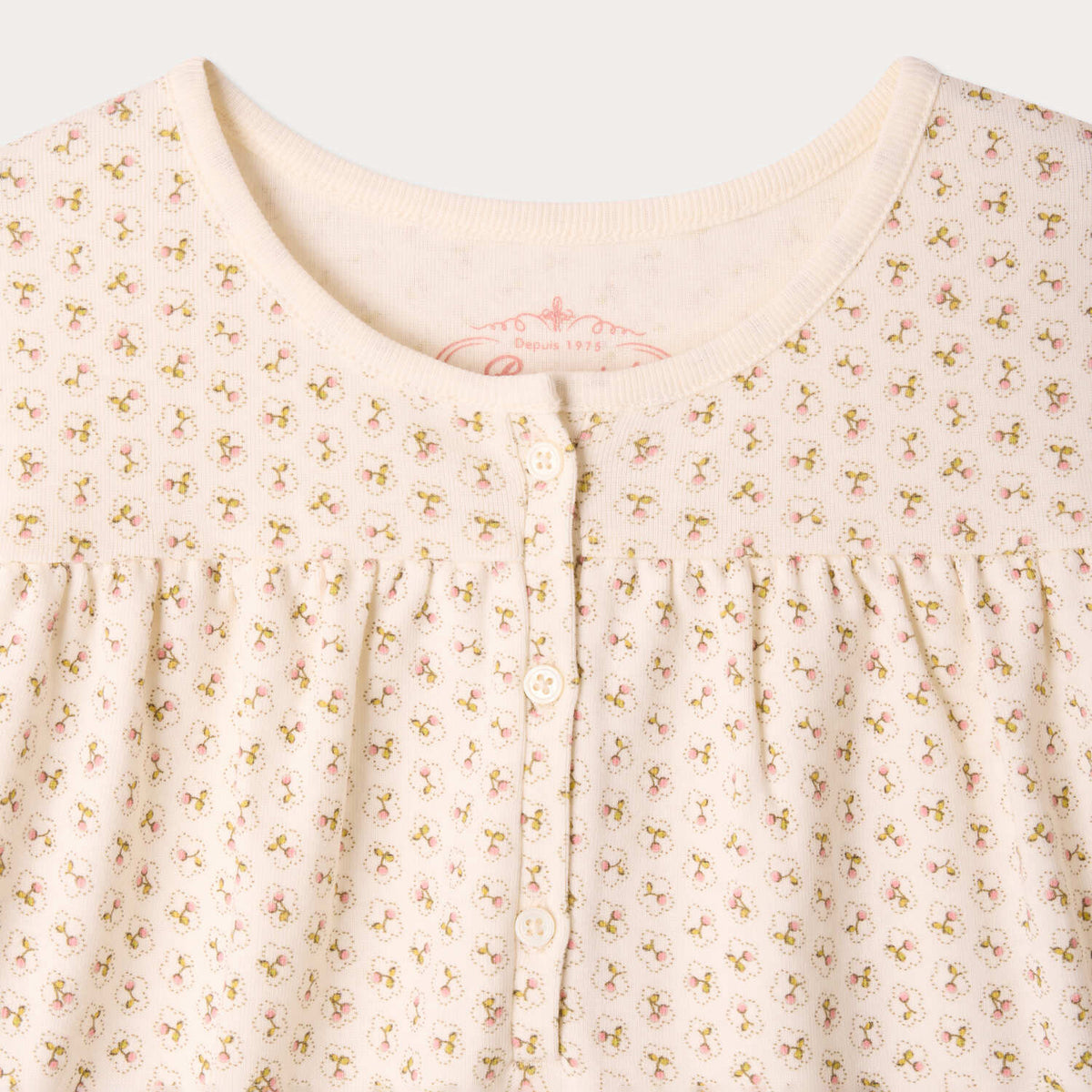 Bonpoint-Pyjama Bellina Imp Rose Fane