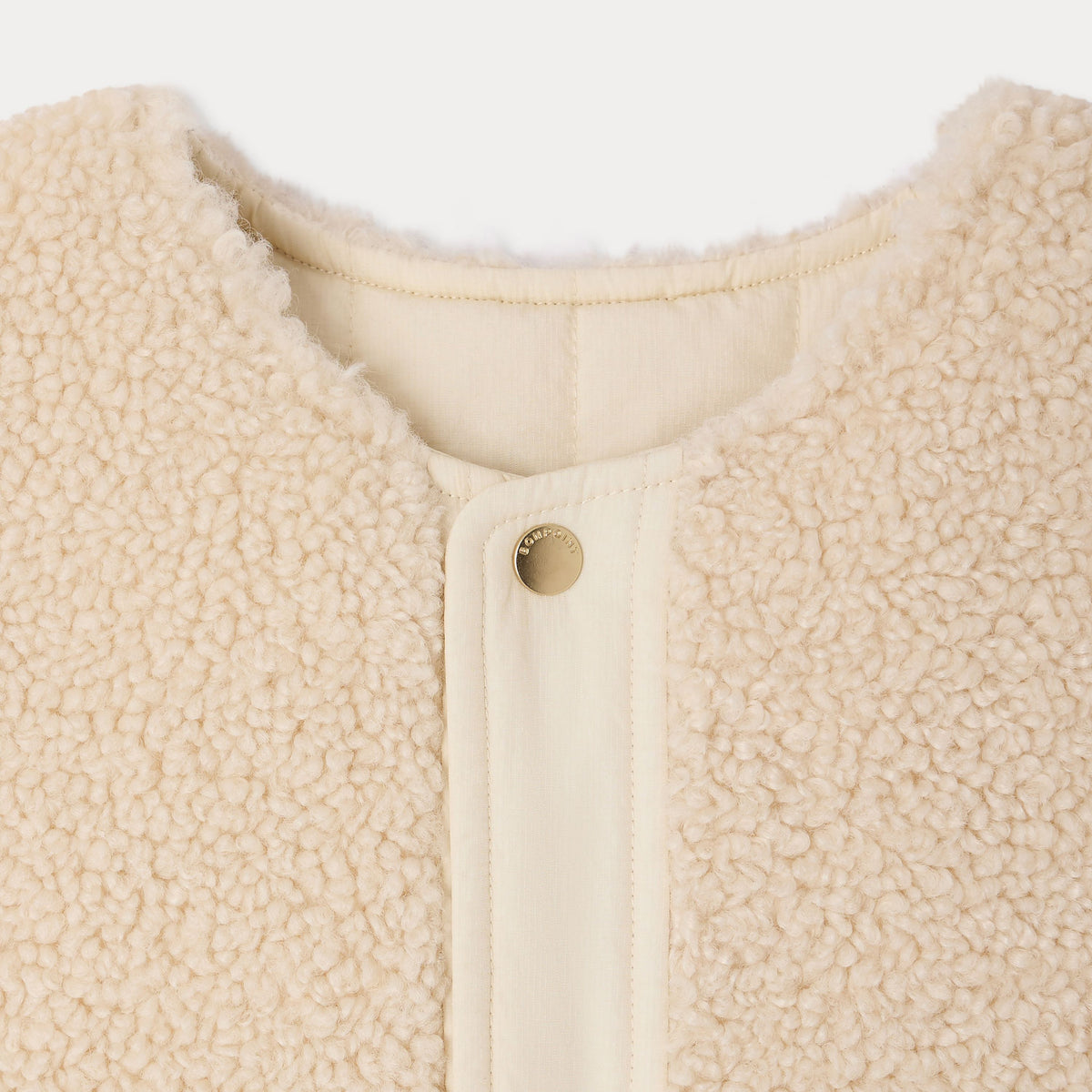 Bonpoint-Veste Maya Ecru