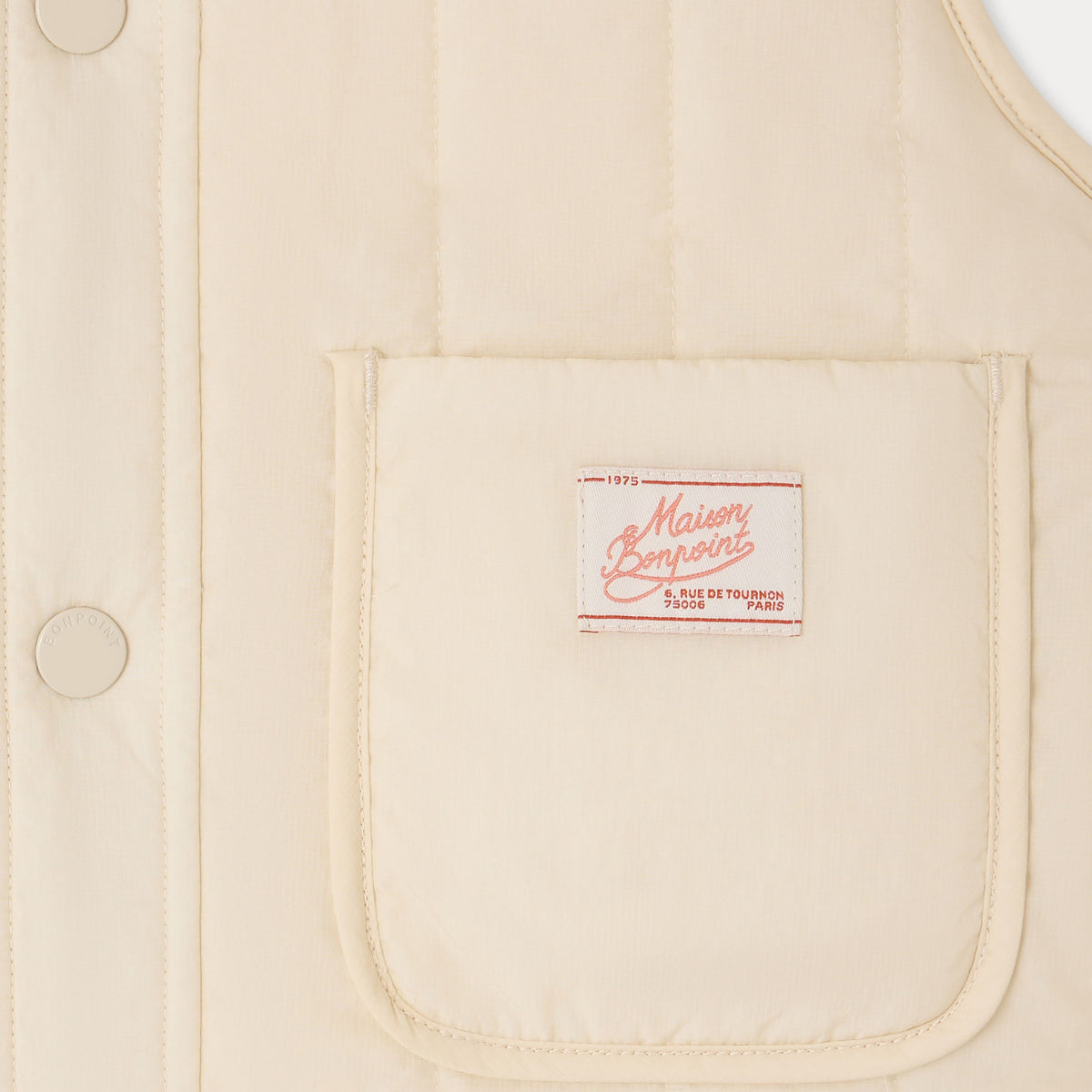 Bonpoint-Veste Maya Ecru
