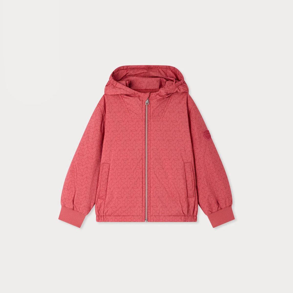 Bonpoint-Blouson Marguerite Framboise