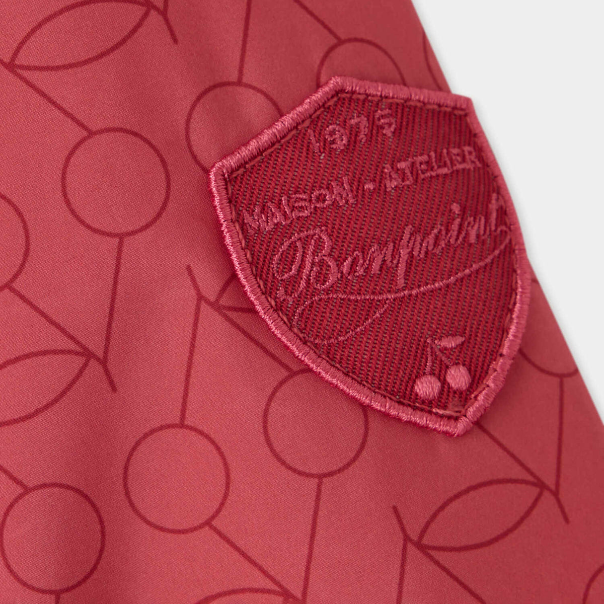 Bonpoint-Blouson Marguerite Framboise
