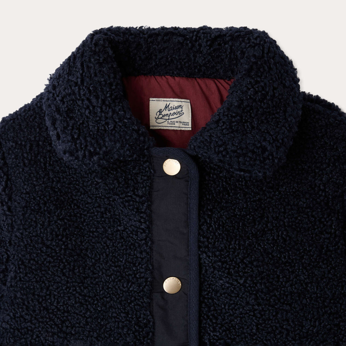 Bonpoint-Blouson Moline Upb Marine