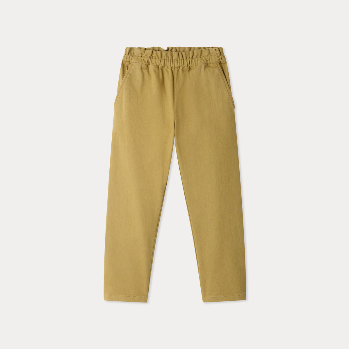 Bonpoint-Pantalon July Kaki Clair