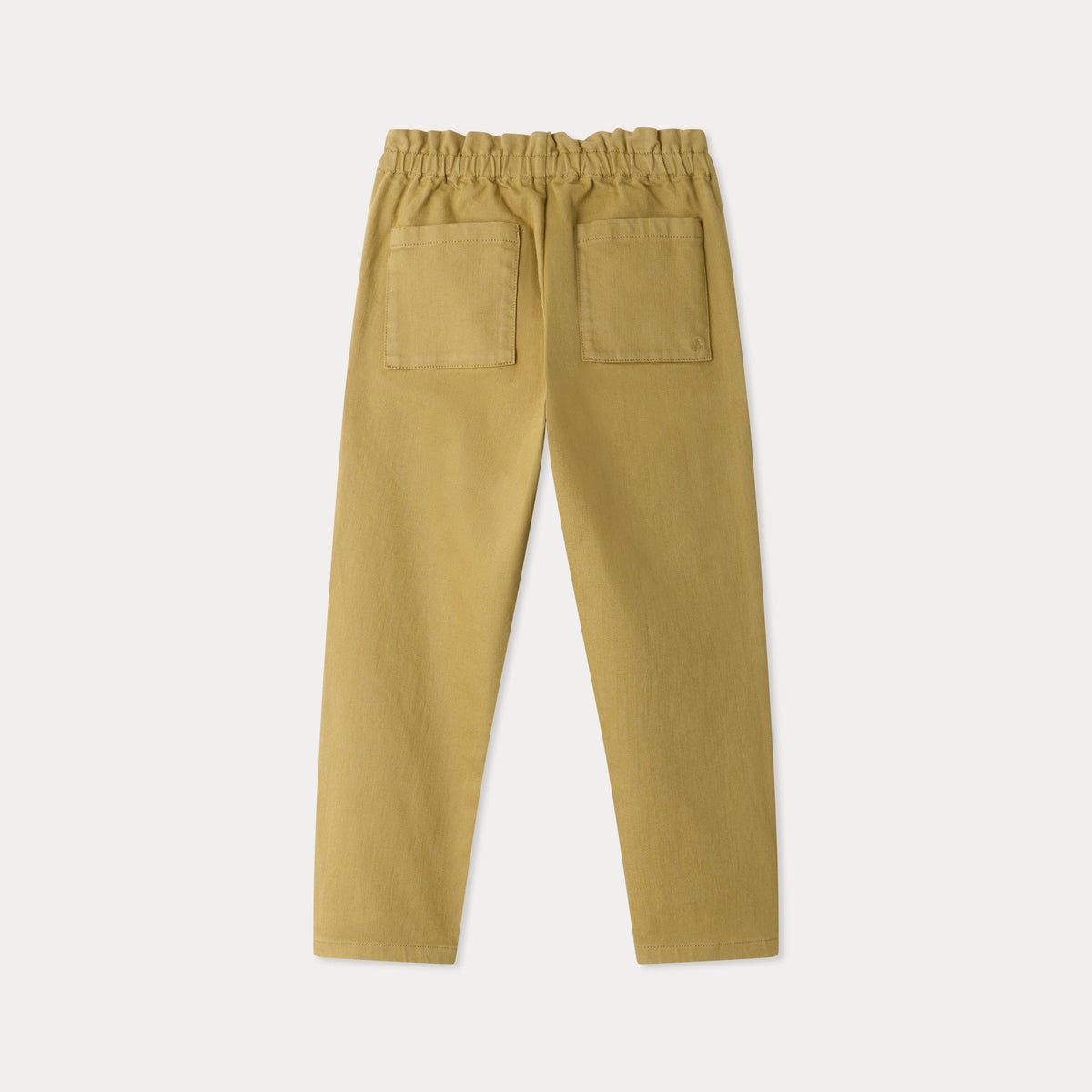 Bonpoint-Pantalon July Kaki Clair