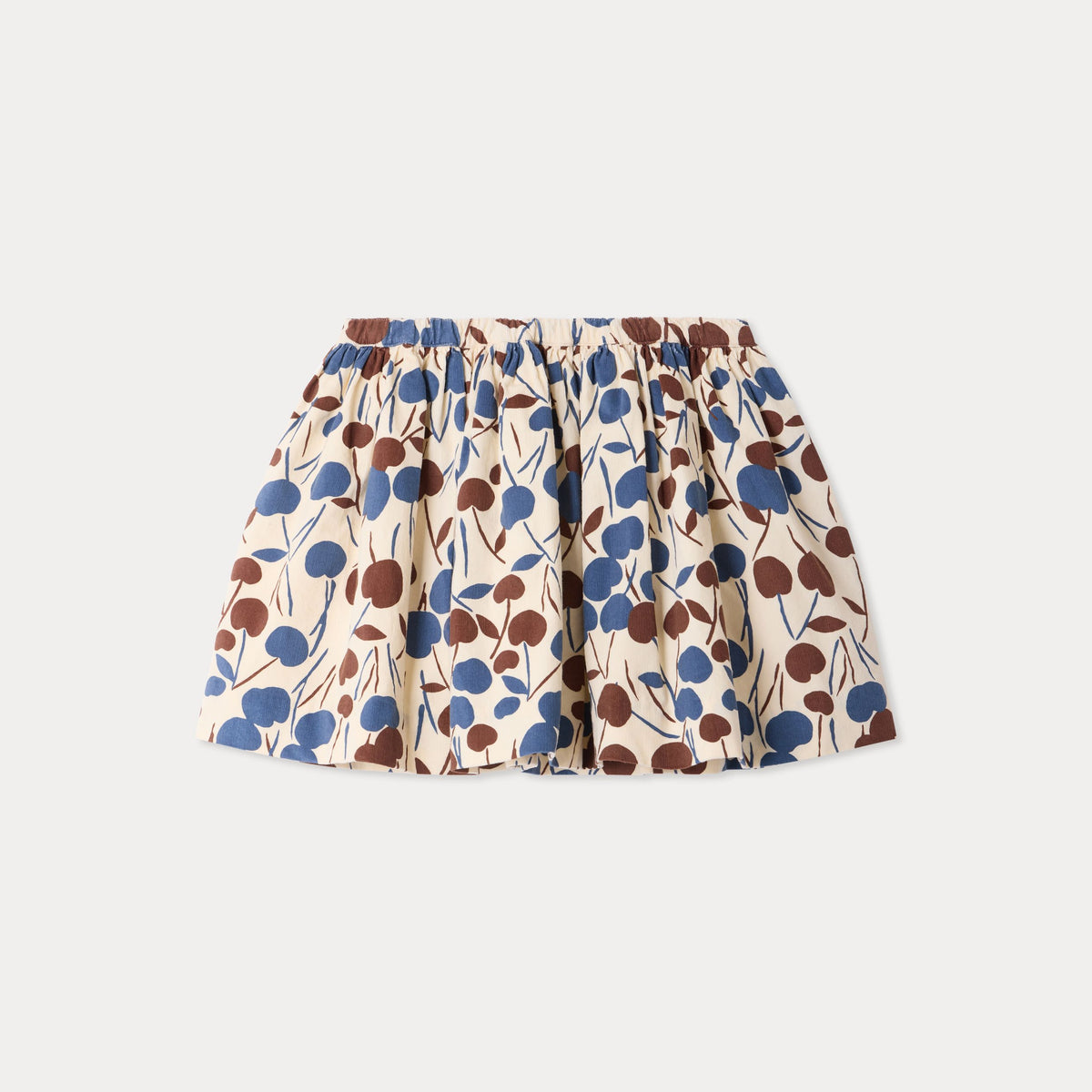 Bonpoint-Jupe Suzon Imp Noisette