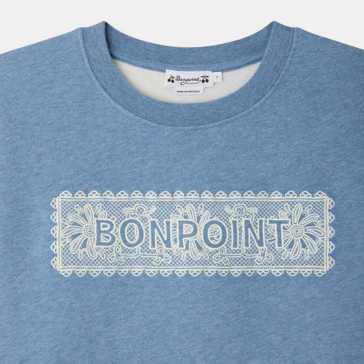 Bonpoint-Sweat Tayla G-Up Bleu Du Nord