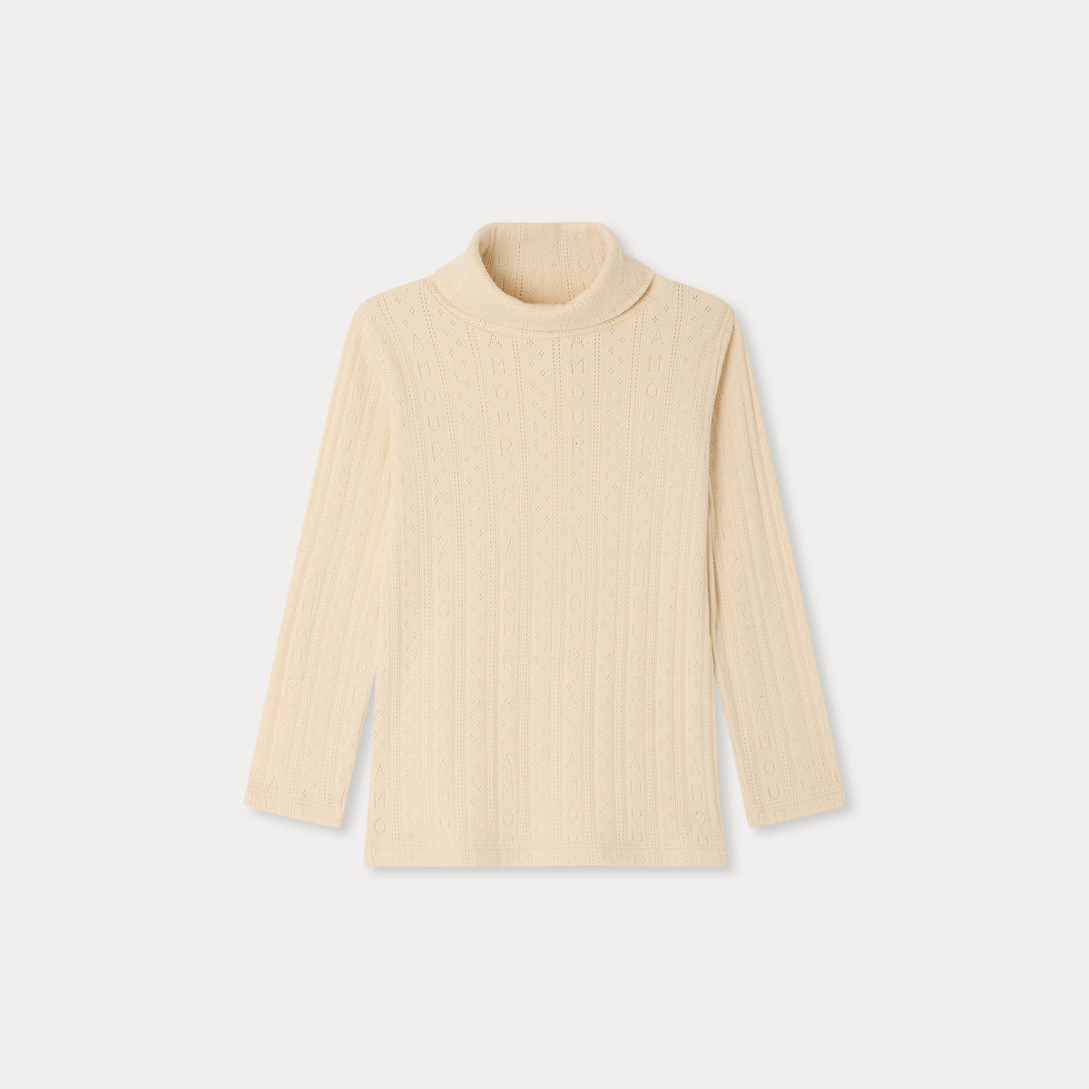 Bonpoint-T-Shirt Tahiti Ecru