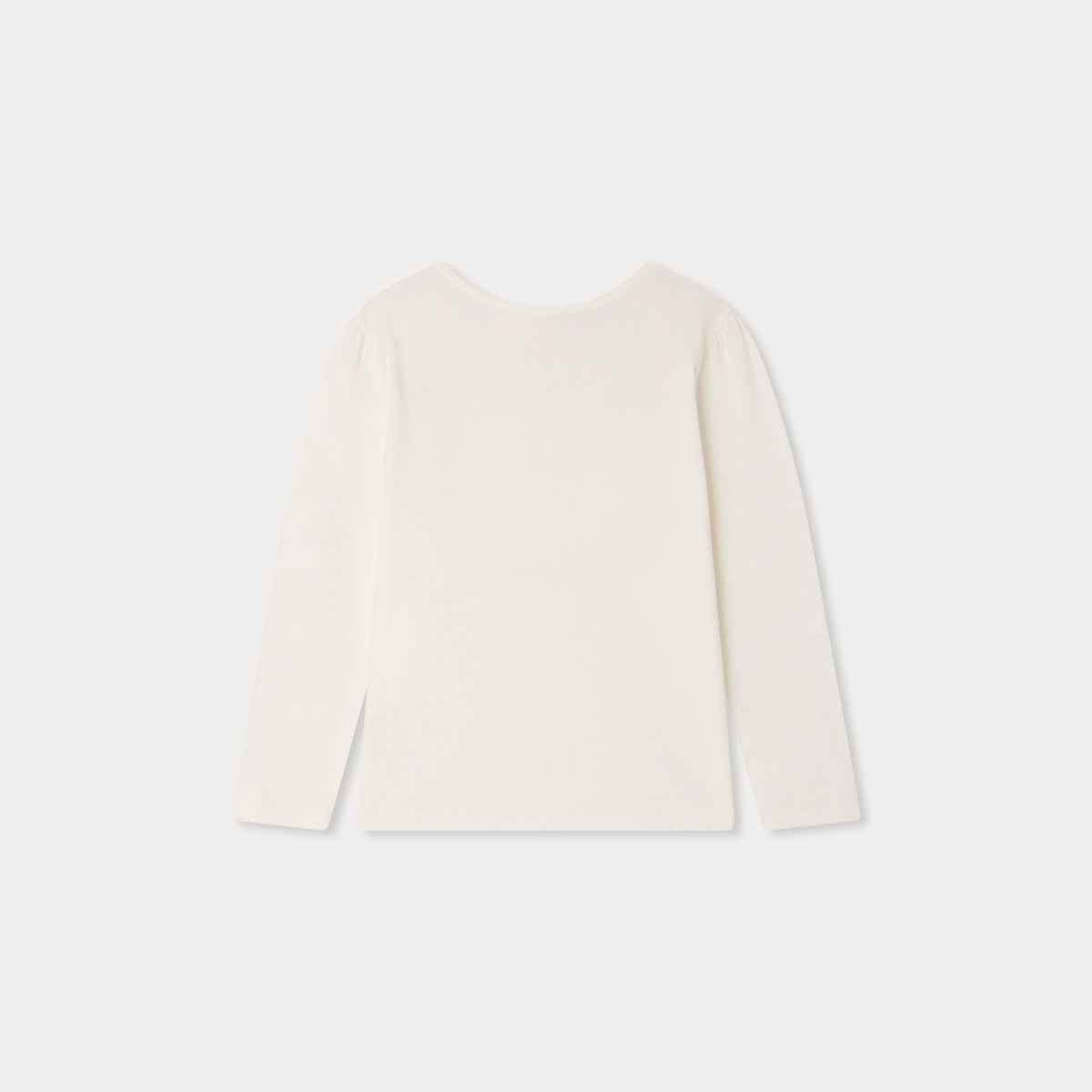 Bonpoint-T-Shirt Gracieuse Upb Blanc Lait