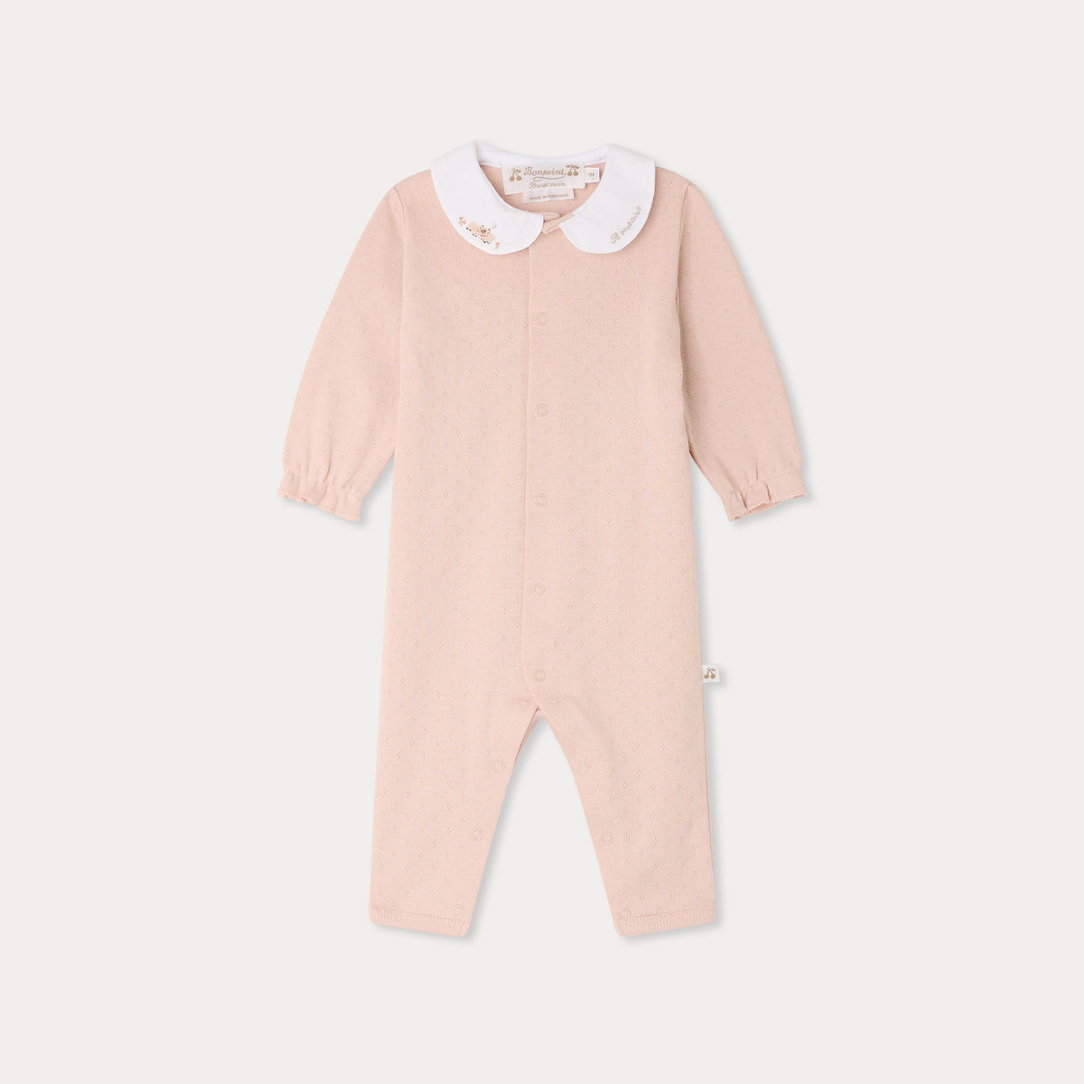 Bonpoint-Pyjama Cayla Rose Fane