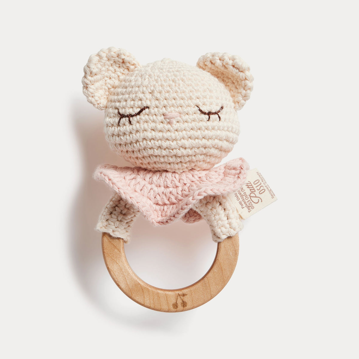Bonpoint-Hochet Mikayla Blanc Lait