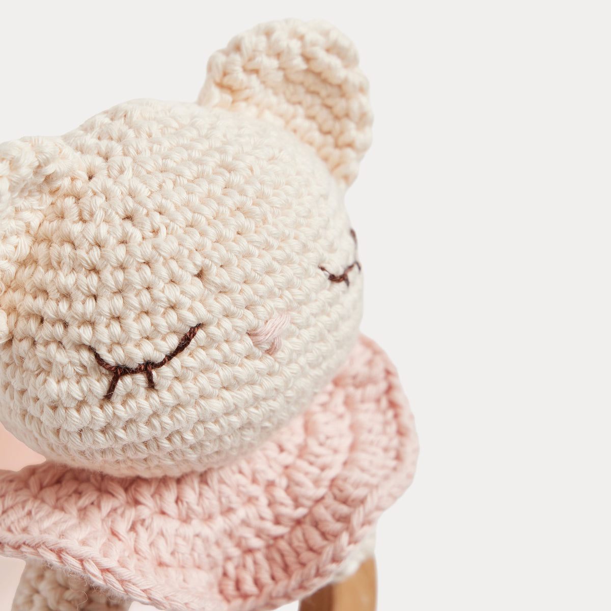 Bonpoint-Hochet Mikayla Blanc Lait