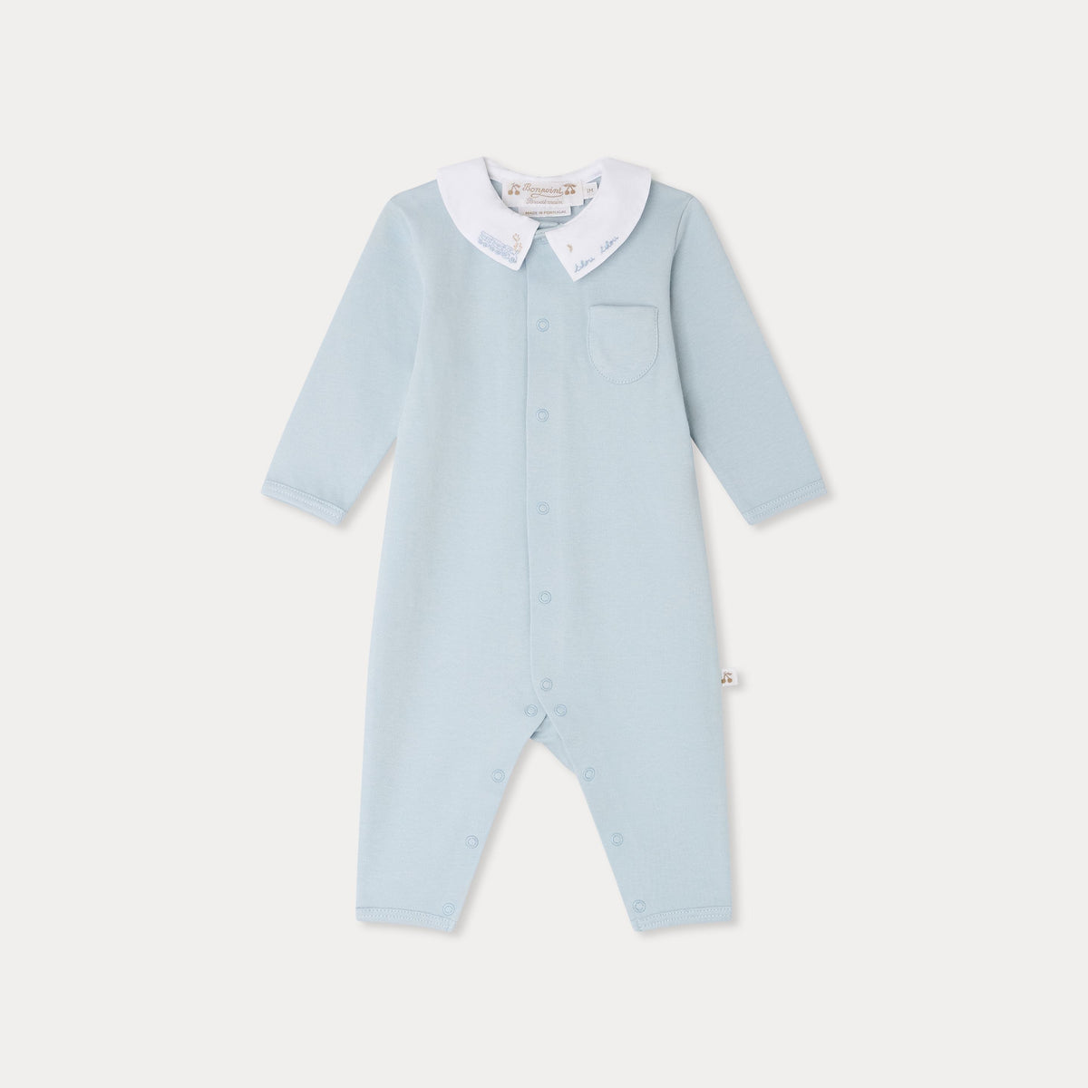 Bonpoint-Pyjama Anton Bleu Moyen