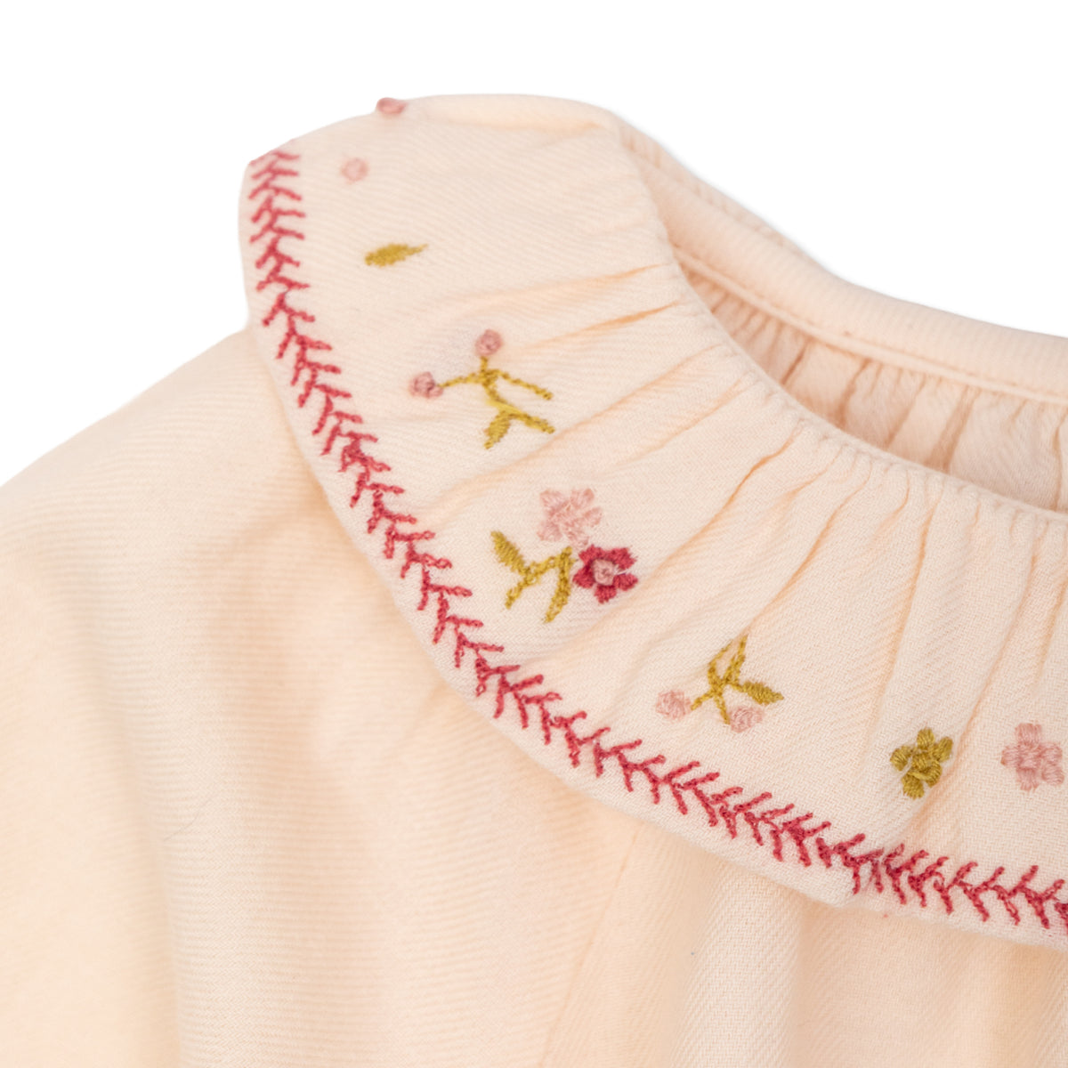 Bonpoint-Bebe Blouse Dolci Rose Poudre