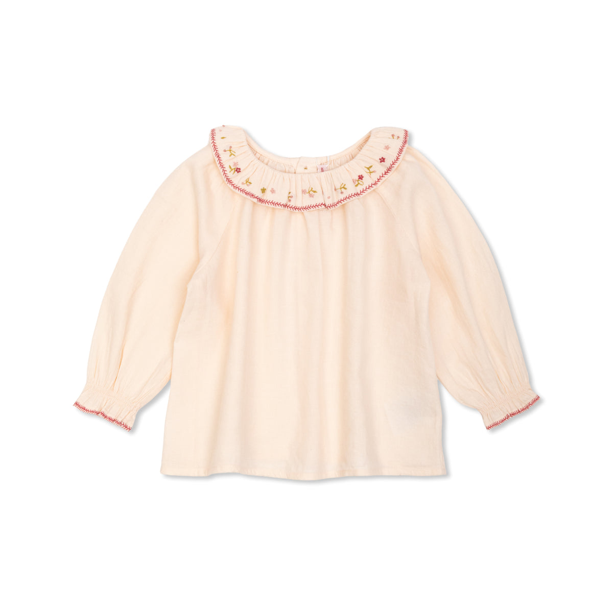 Bonpoint-Bebe Blouse Dolci Rose Poudre