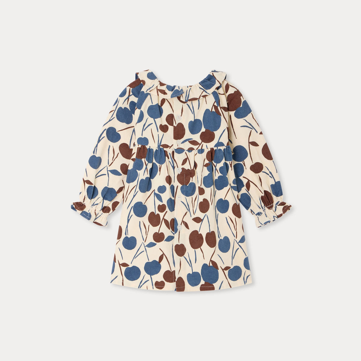 Bonpoint-Bebe Robe Melyssa Imp Noisette
