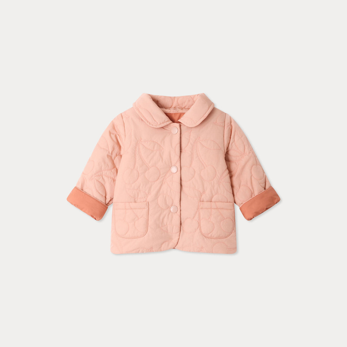 Bonpoint-Bebe Veste Juno Rose The