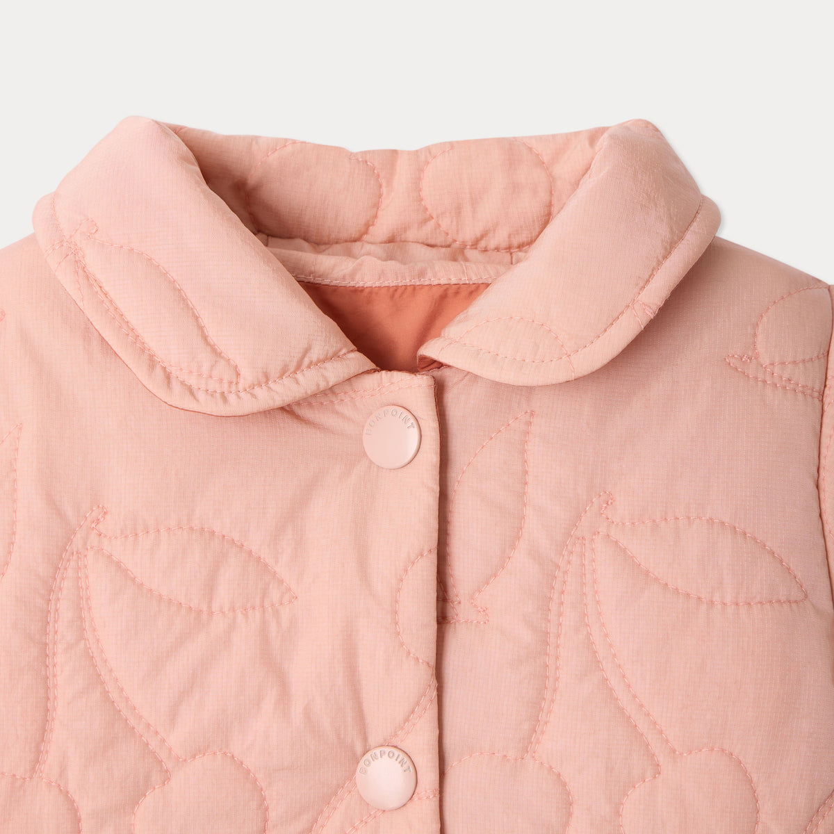Bonpoint-Bebe Veste Juno Rose The