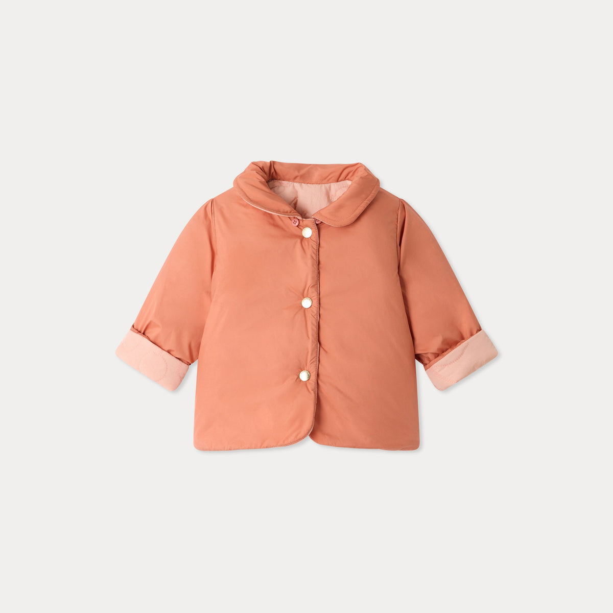 Bonpoint-Bebe Veste Juno Rose The