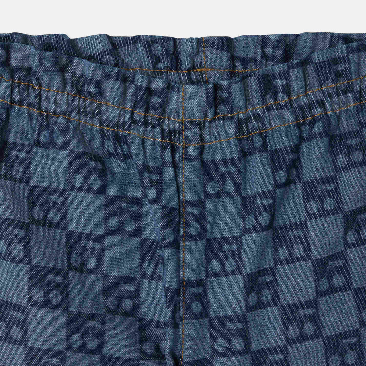 Bonpoint-Bebe Pantalon Luciole Damier Im Jean Clair