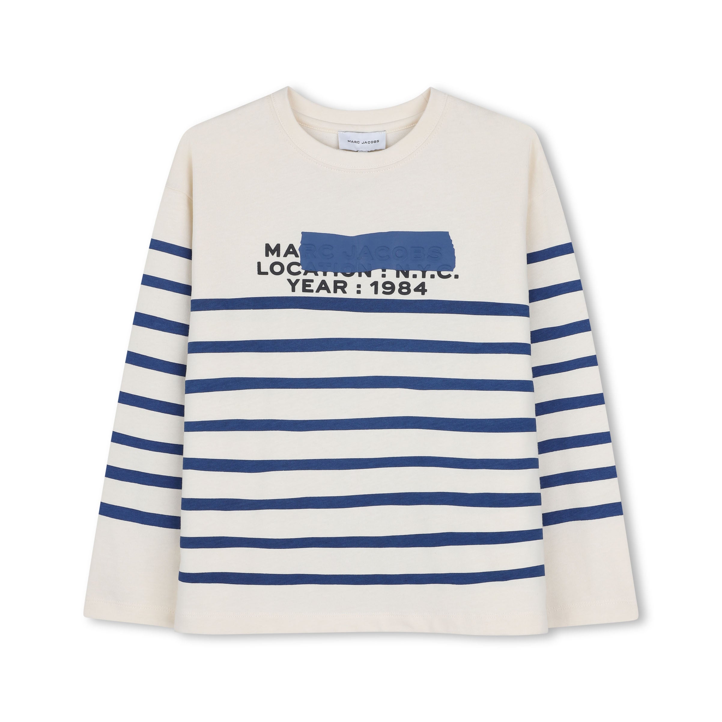 Marc Jacobs-Long Sleeve T-Shirt Ivory
