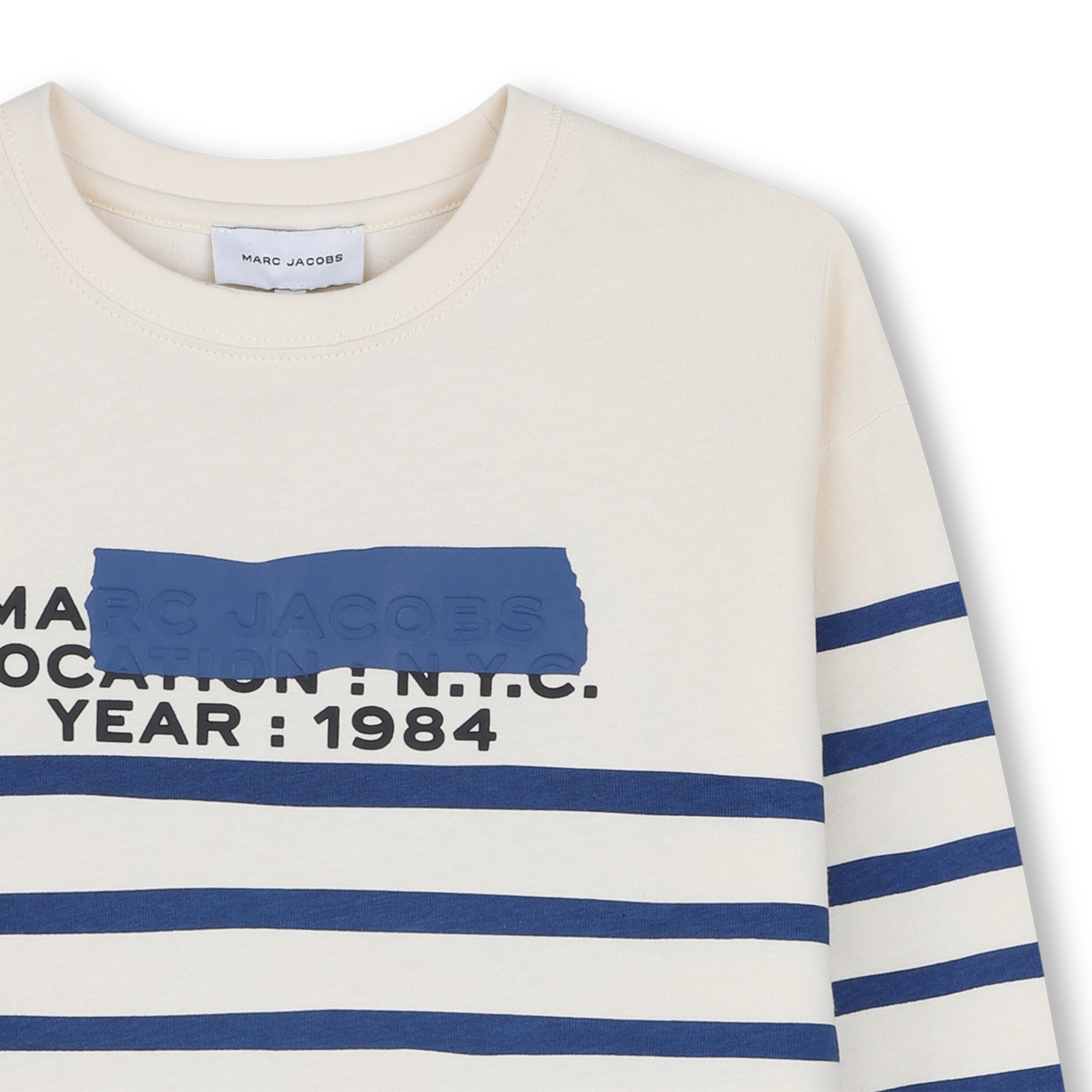 Marc Jacobs-Long Sleeve T-Shirt Ivory