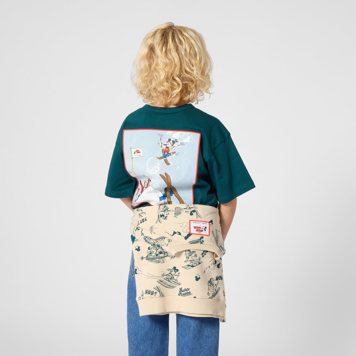 Marc Jacobs-Short Sleeves T-Shirt Forest Green