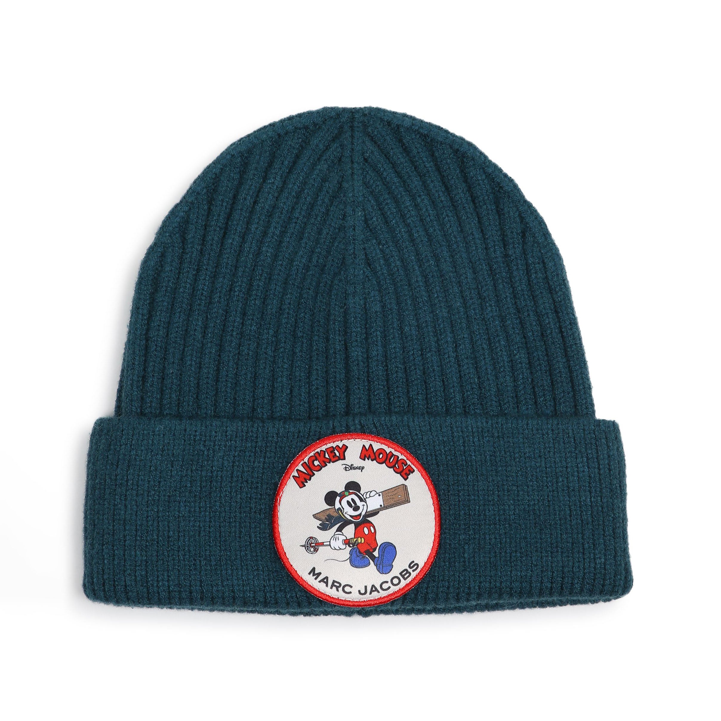Marc Jacobs-Boys Pull On Hat Forest Green