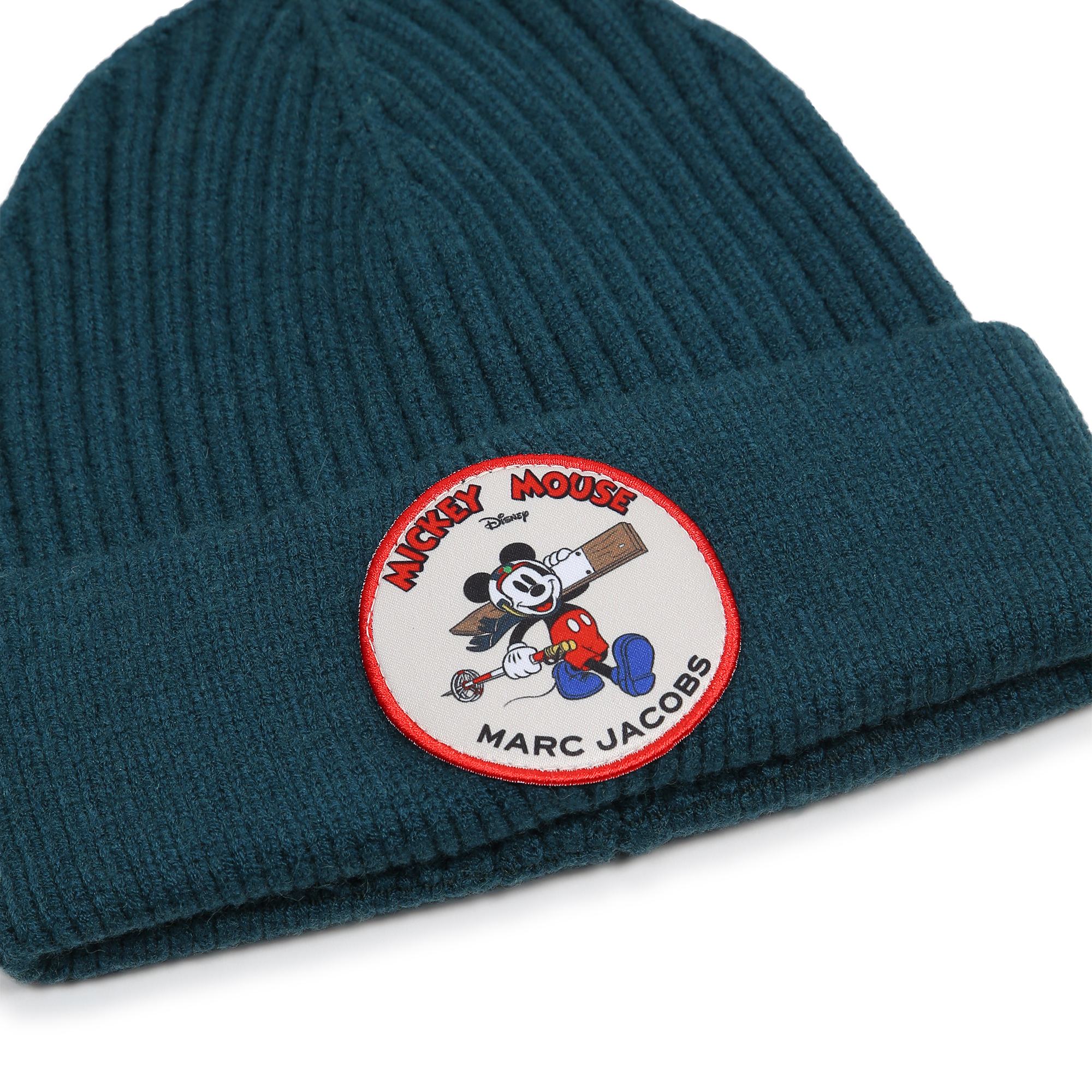 Marc Jacobs-Boys Pull On Hat Forest Green