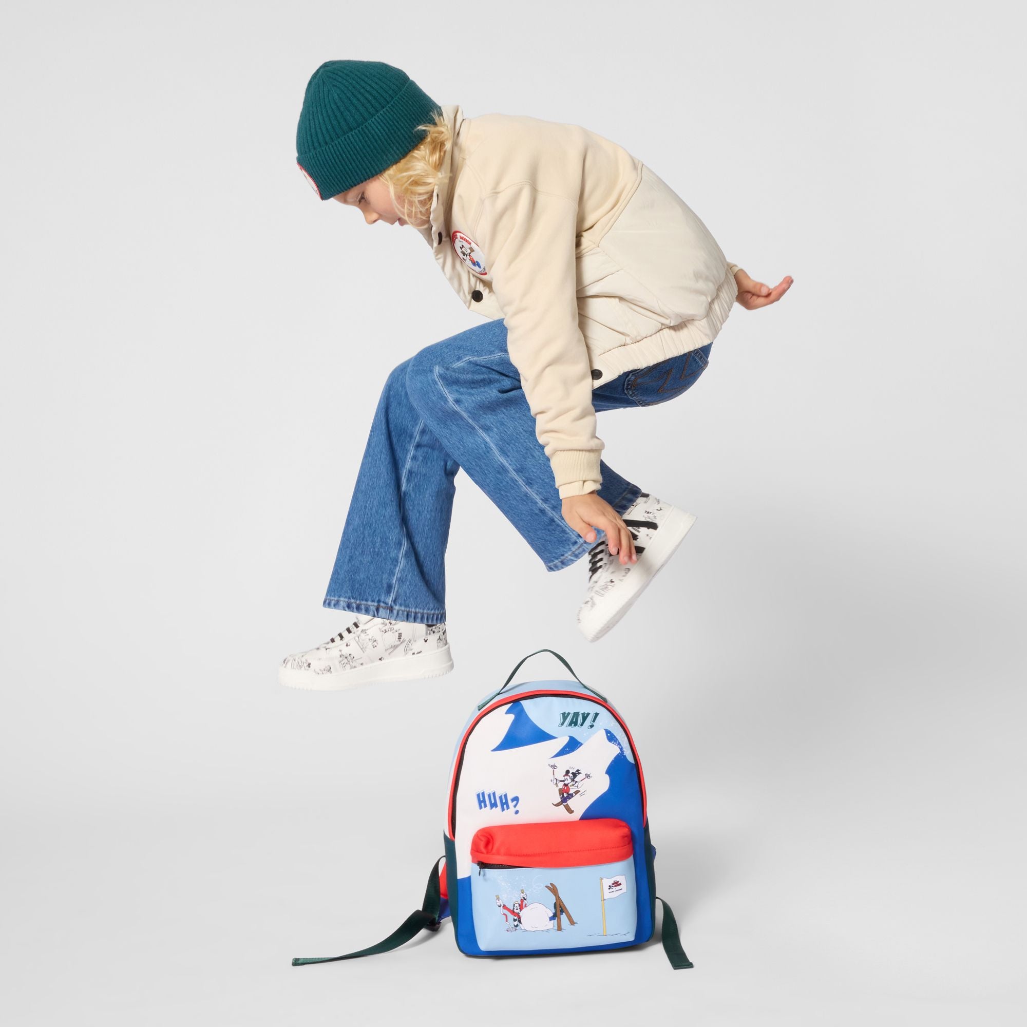 Marc Jacobs-Boys Pull On Hat Forest Green