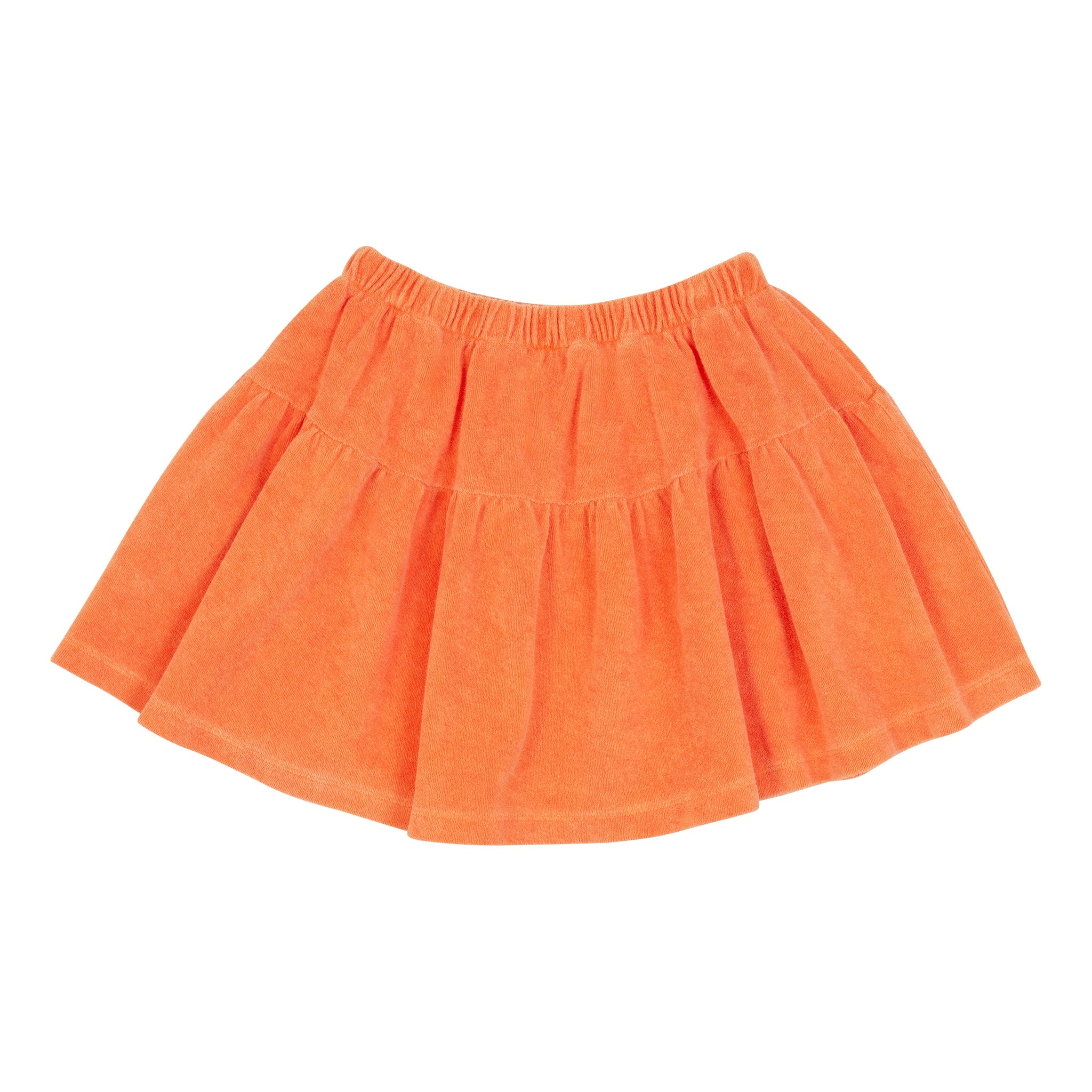 TACCO LAYER SKIRT-NARANJA