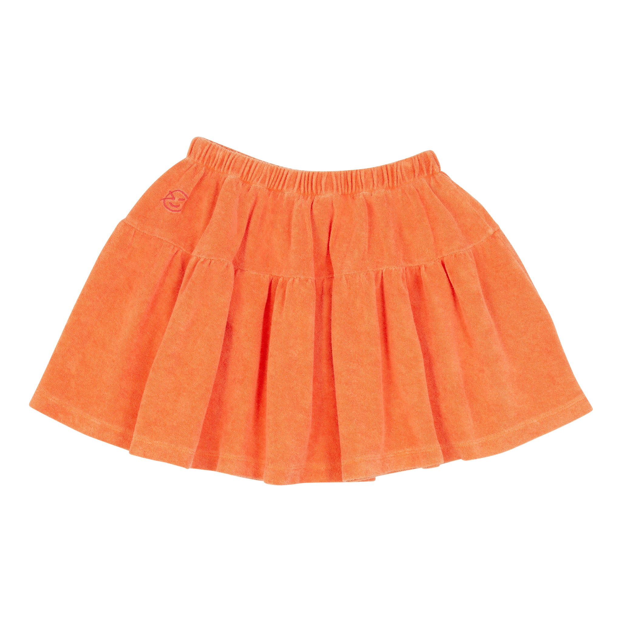 TACCO LAYER SKIRT-NARANJA