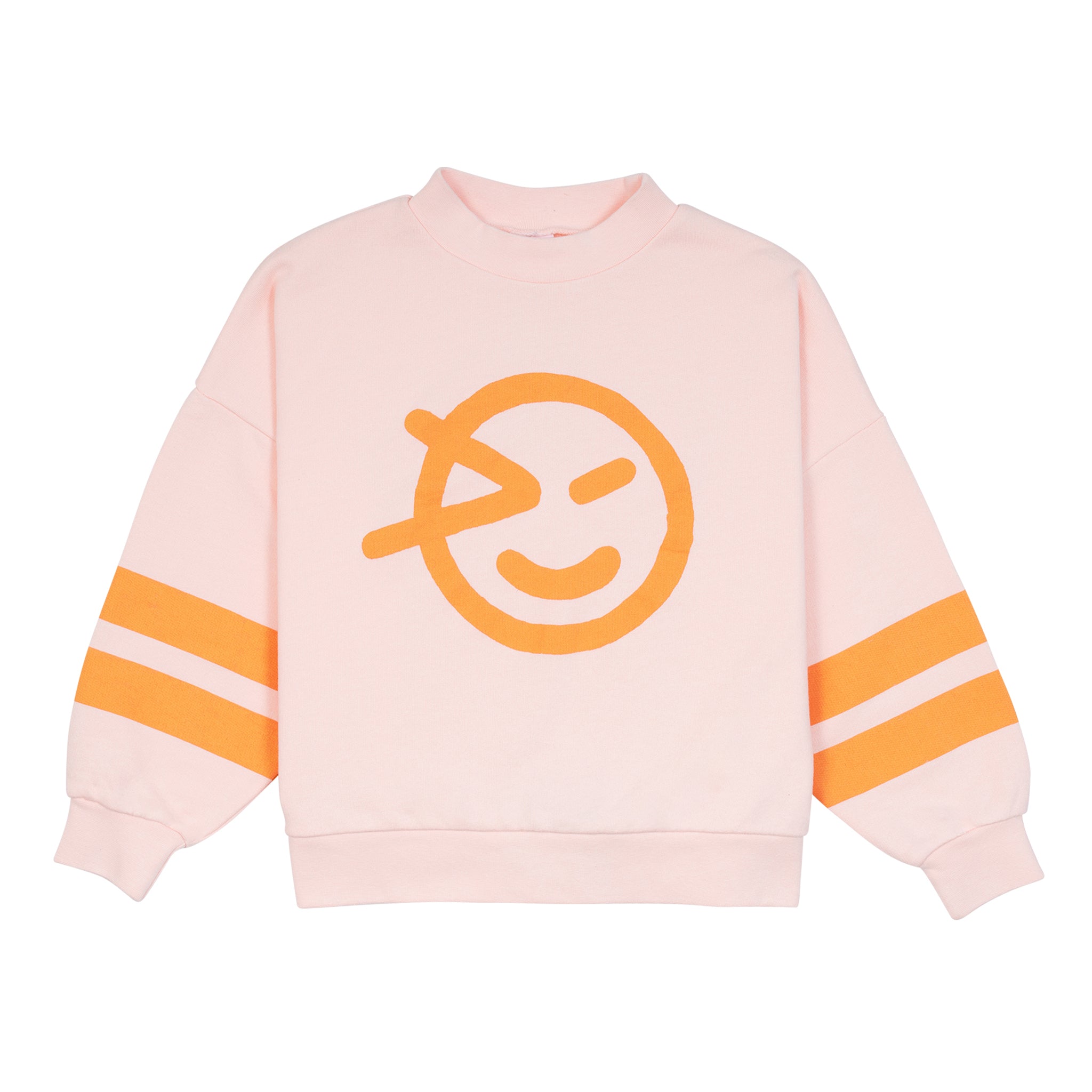 VELA WYNKEN SWEAT-PALE PEACH