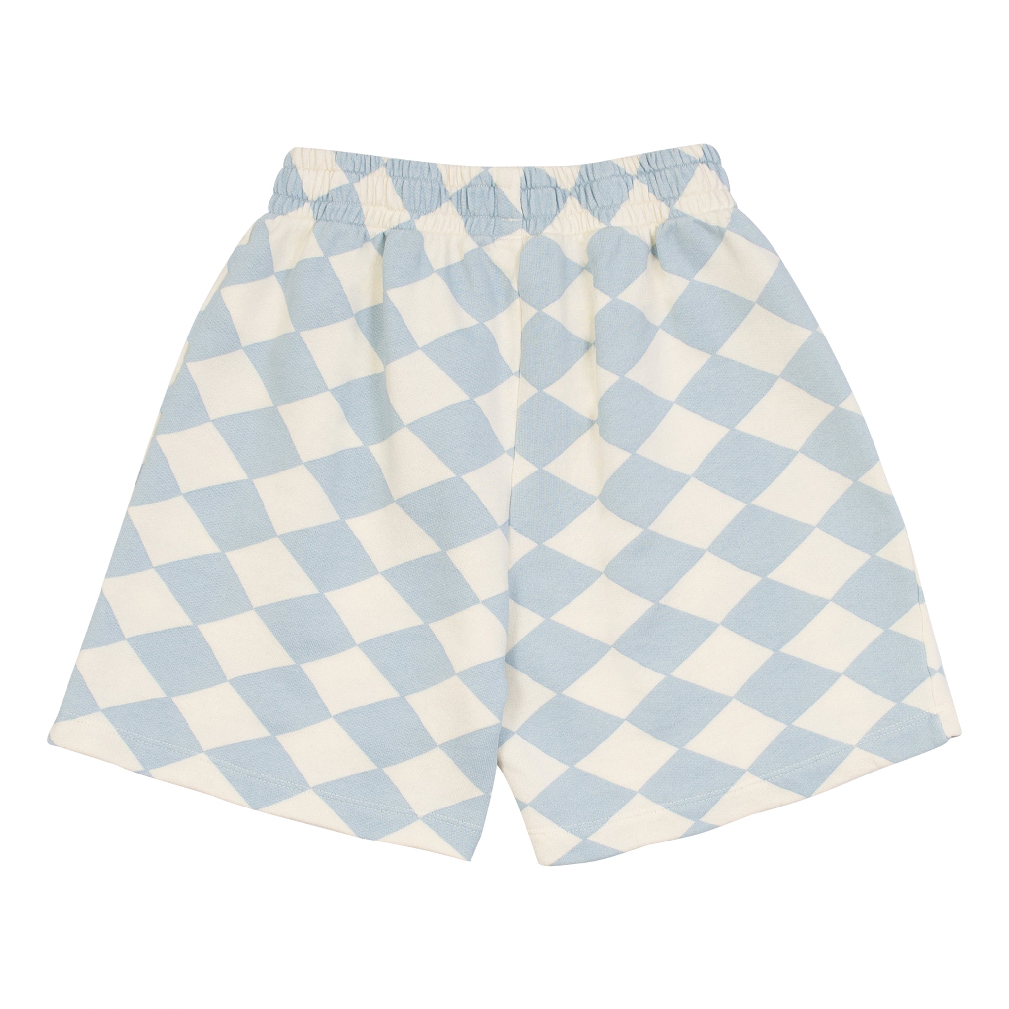 DIAMOND TRACK SHORT-BIRD BLUE