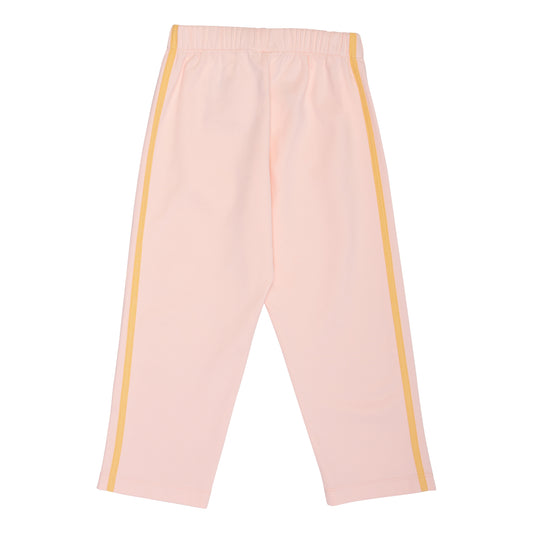 DOUBLE YOUR SWEAT PANT-PALE PEACH