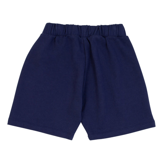 SAIL SHORT-NAVY/PALE EGG