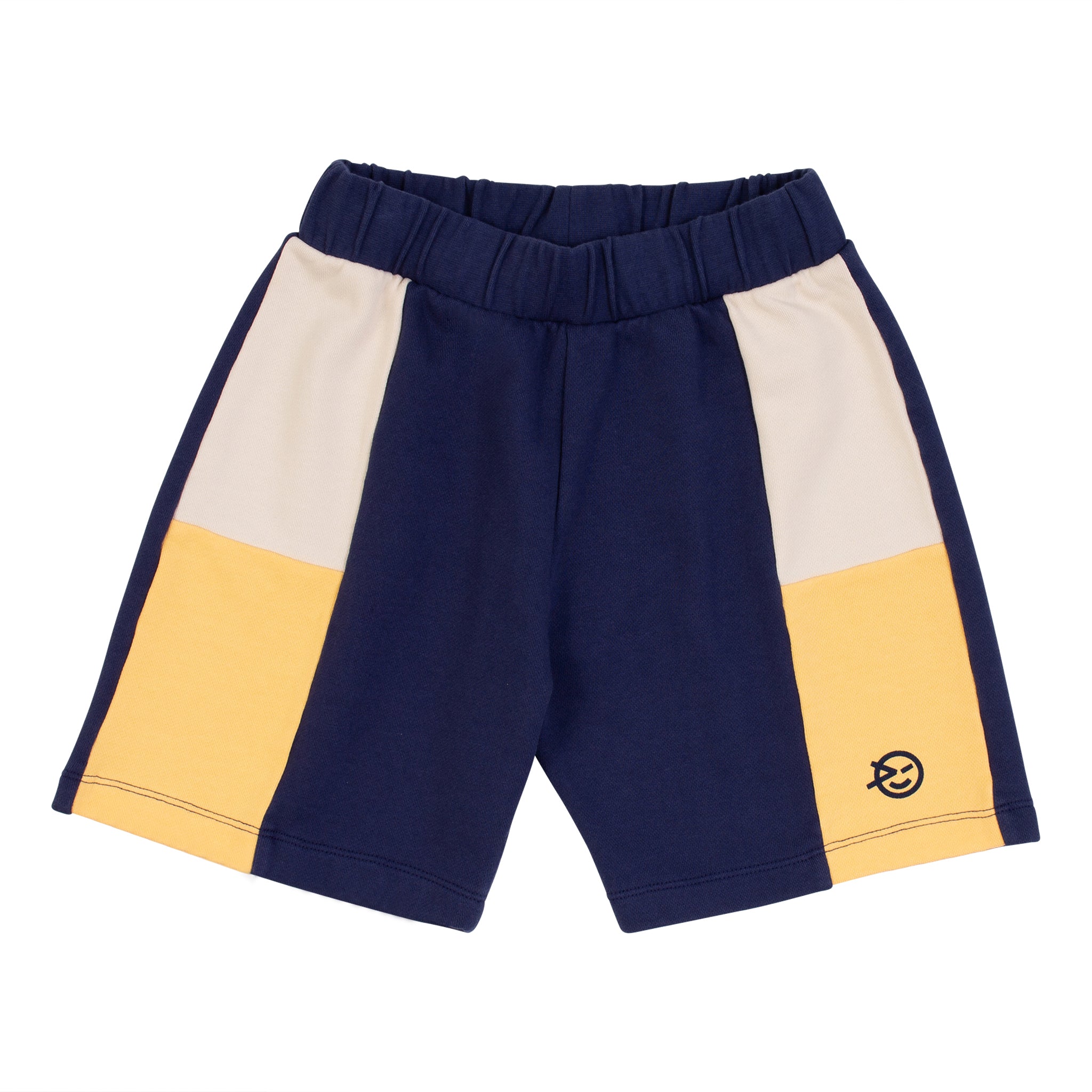 SAIL SHORT-NAVY/PALE EGG