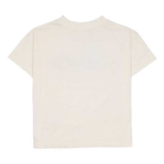 RIBBON TEE-TIDE WHITE