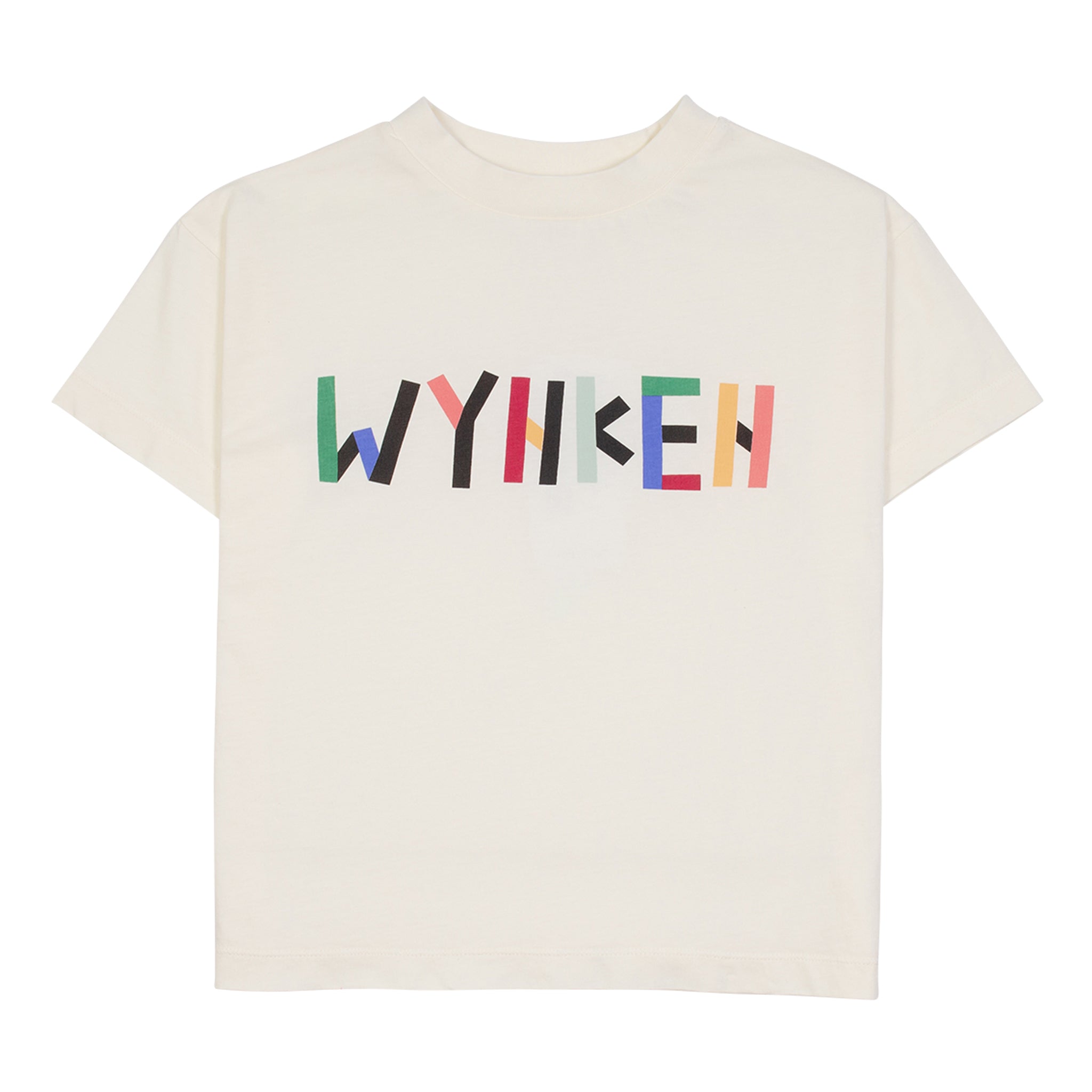 RIBBON TEE-TIDE WHITE