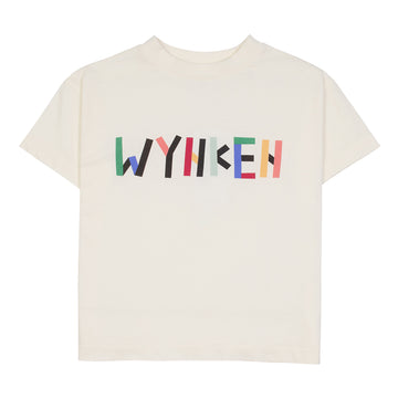 RIBBON TEE-TIDE WHITE