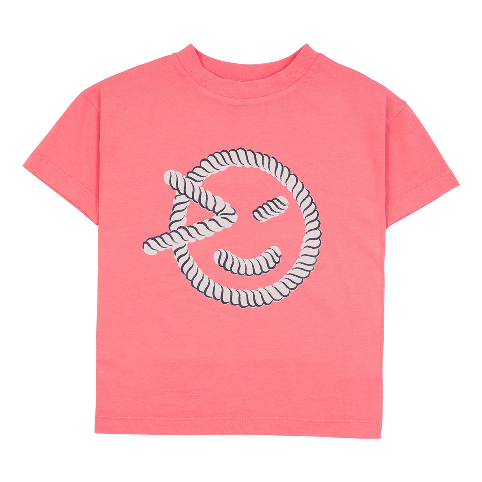 WYNKEN CORDA TEE-LIPSTICK