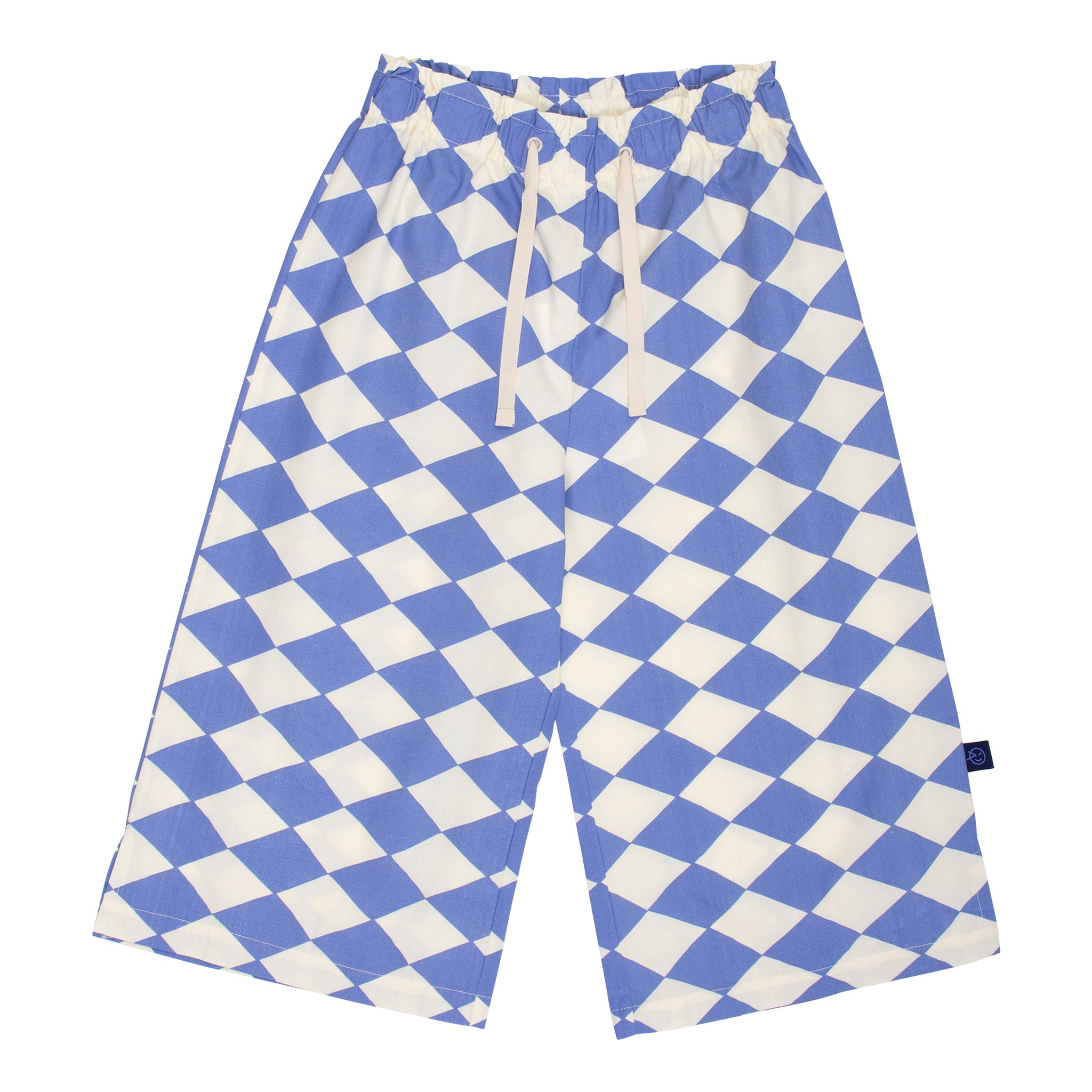 ANCHOR CULOTTE-DEEP SEA BLUE