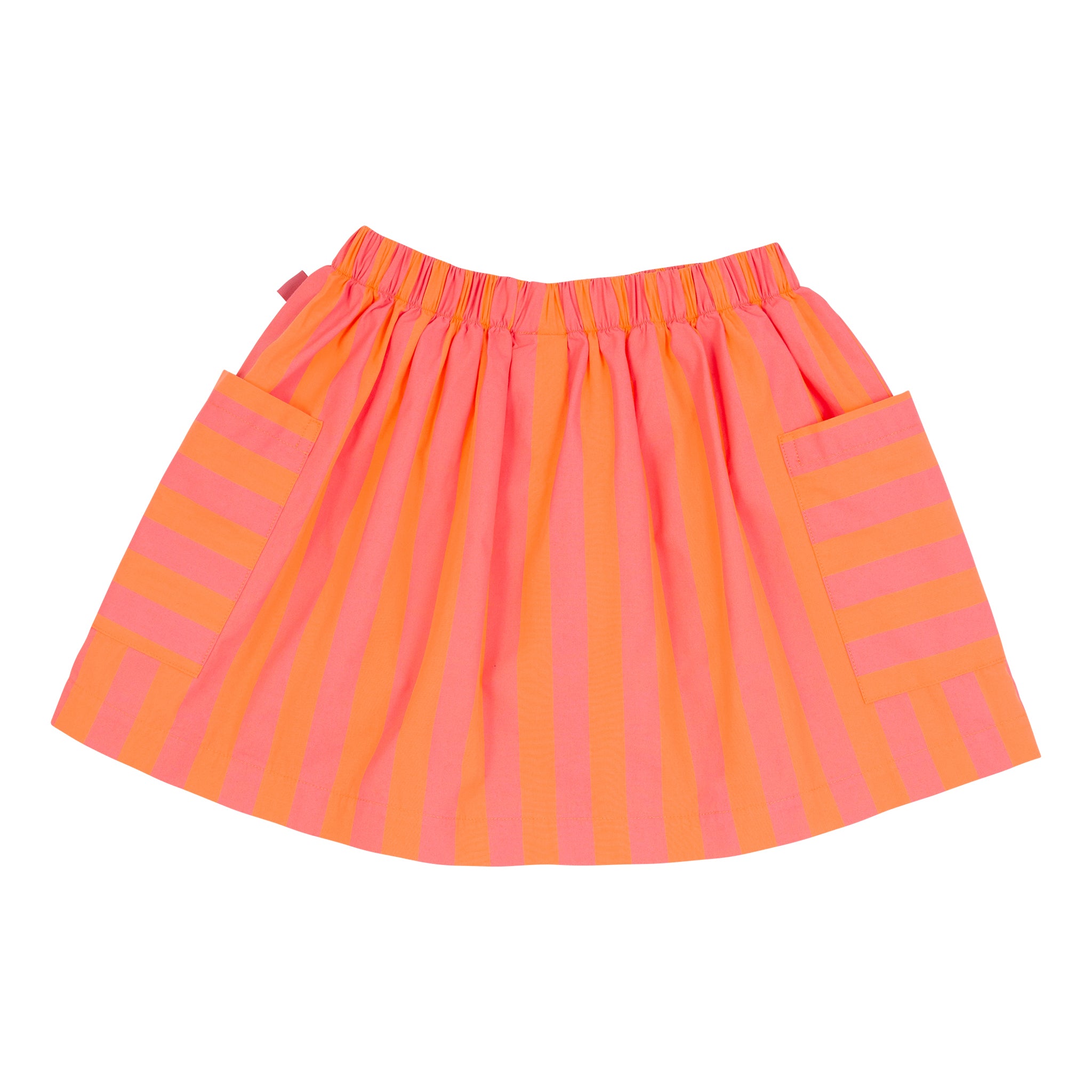 SWING SKIRT-LIPSTICK/NARANJ