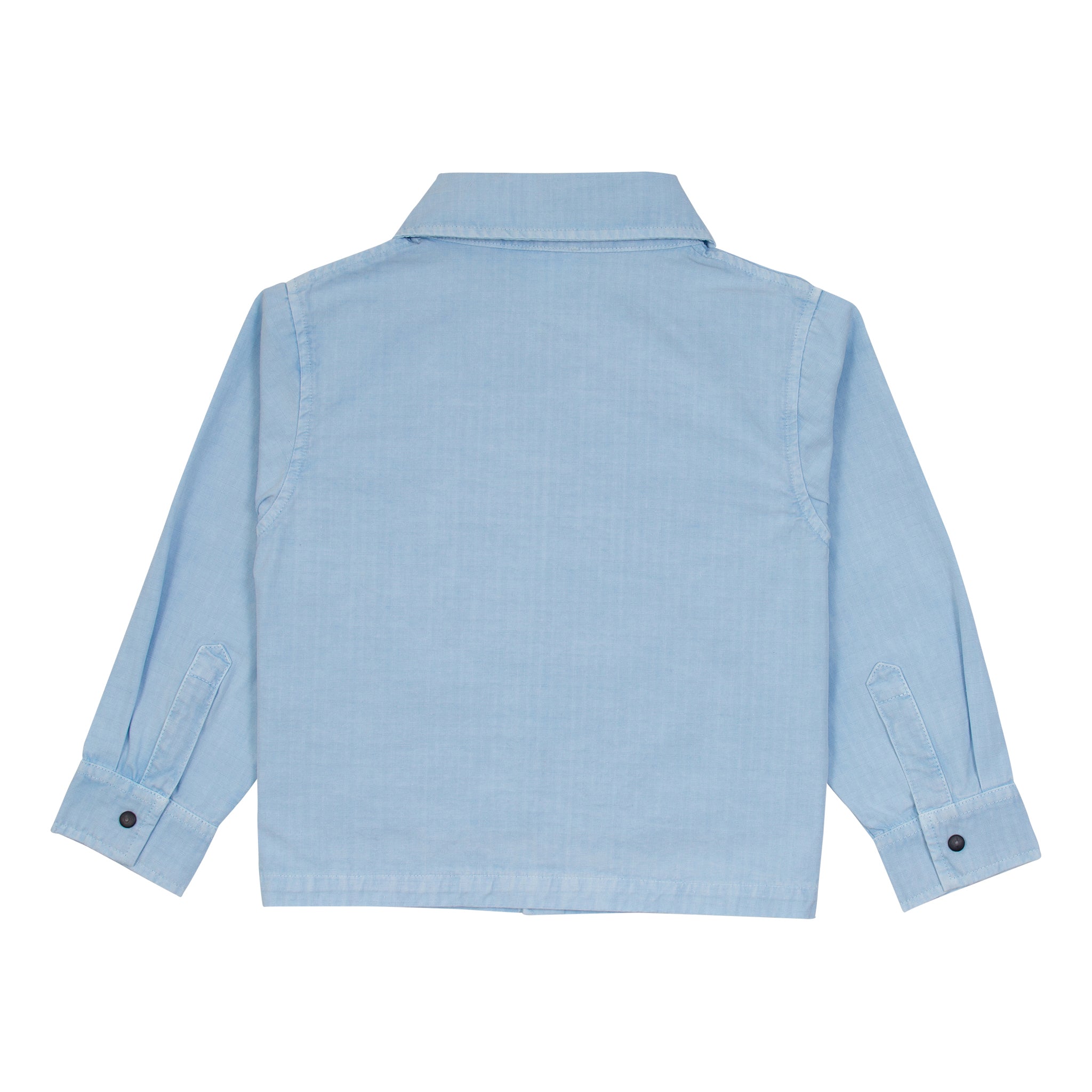 RIPSTOP POP JACKET-BIRD BLUE