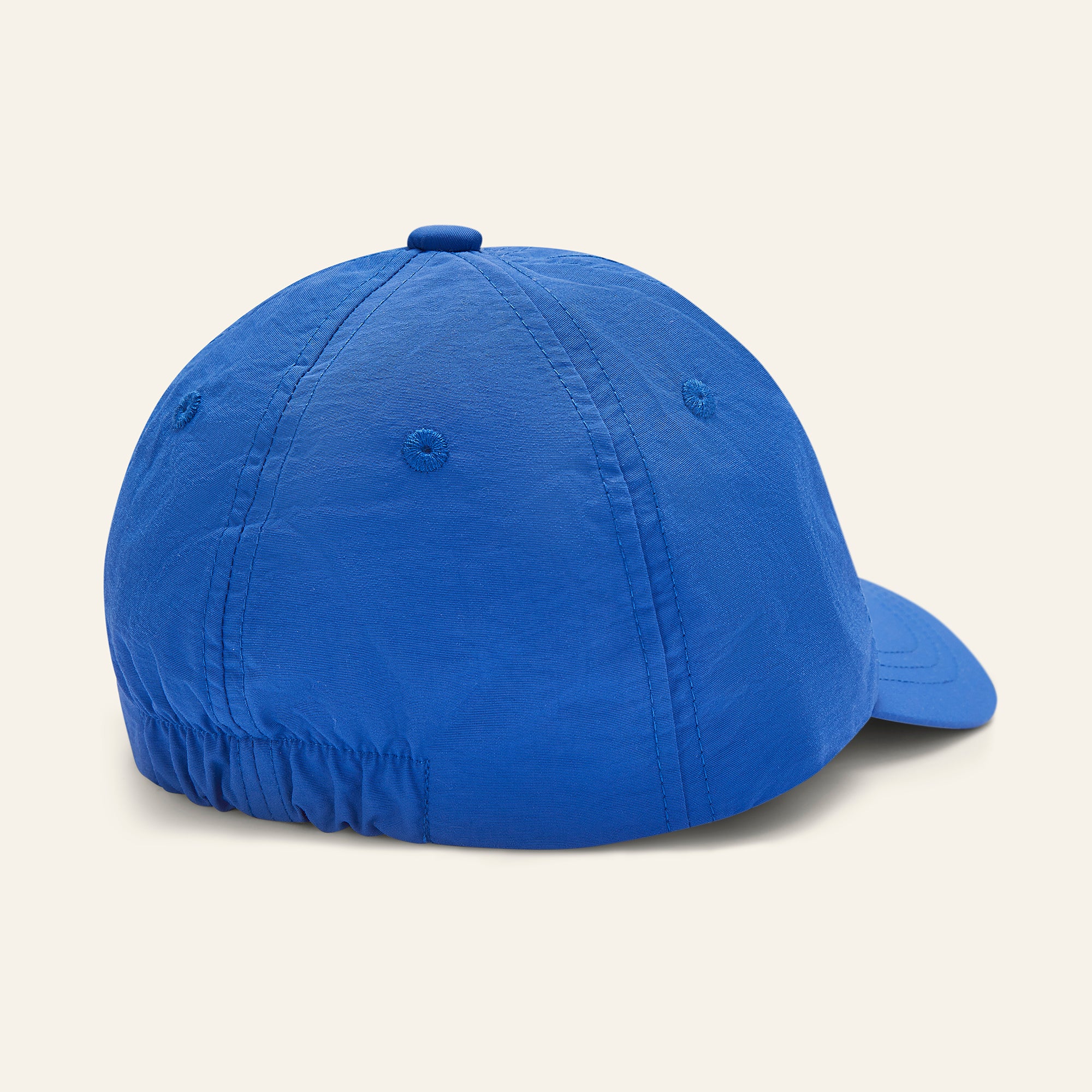 Wynken-NYLON BADGE CAP-STRONG BLUE