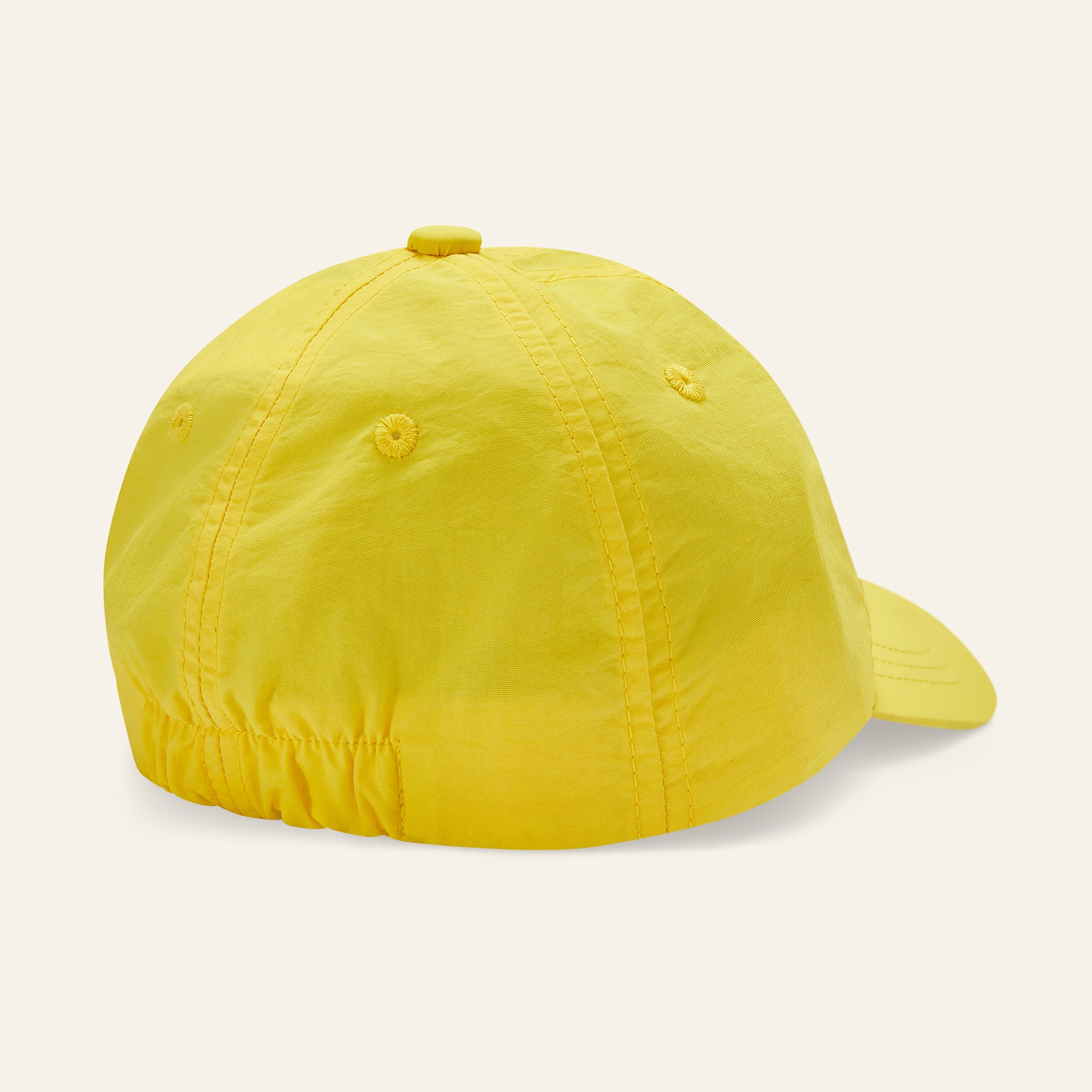 Wynken-NYLON BADGE CAP-YELLOW