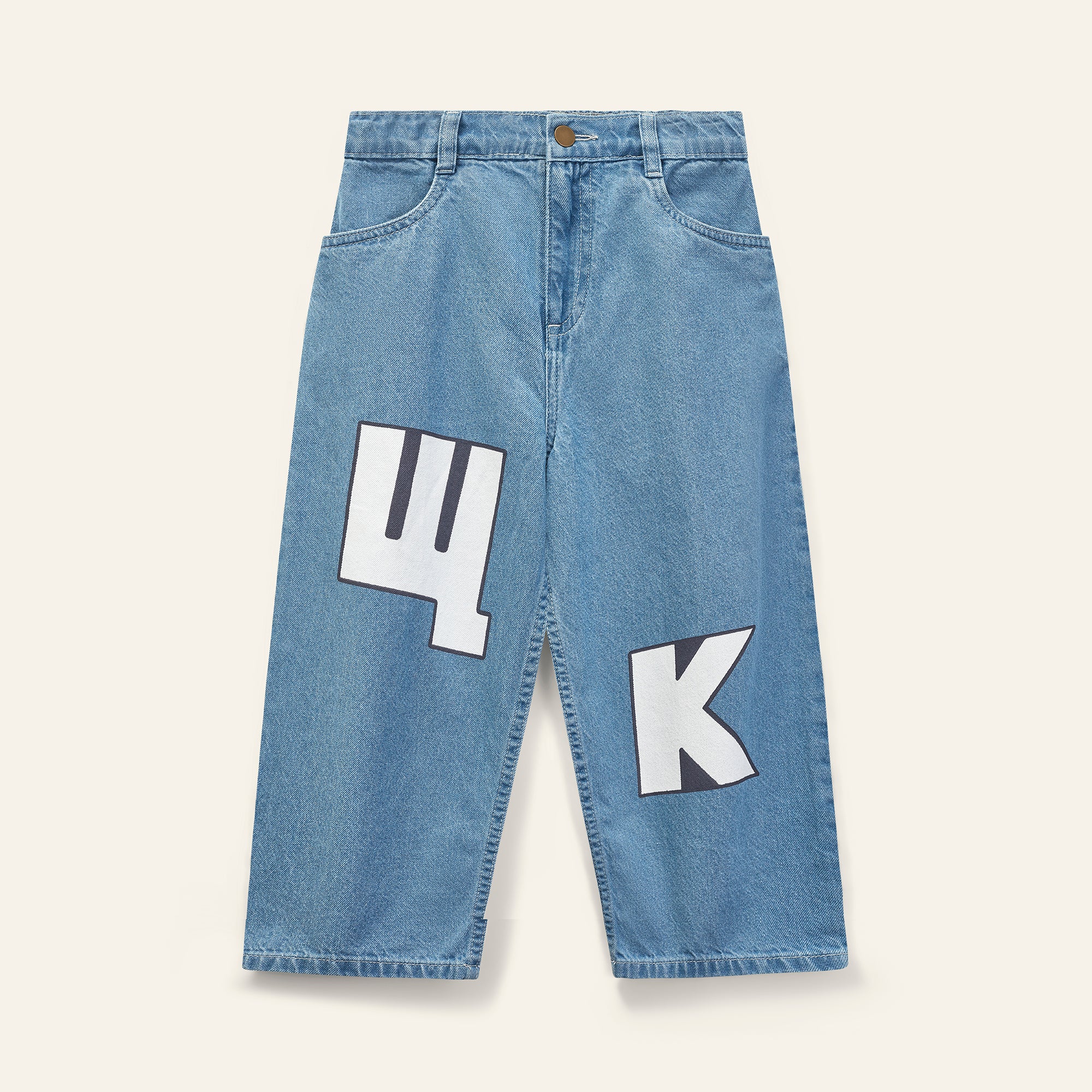 Wynken-W.K DENIM PANTS